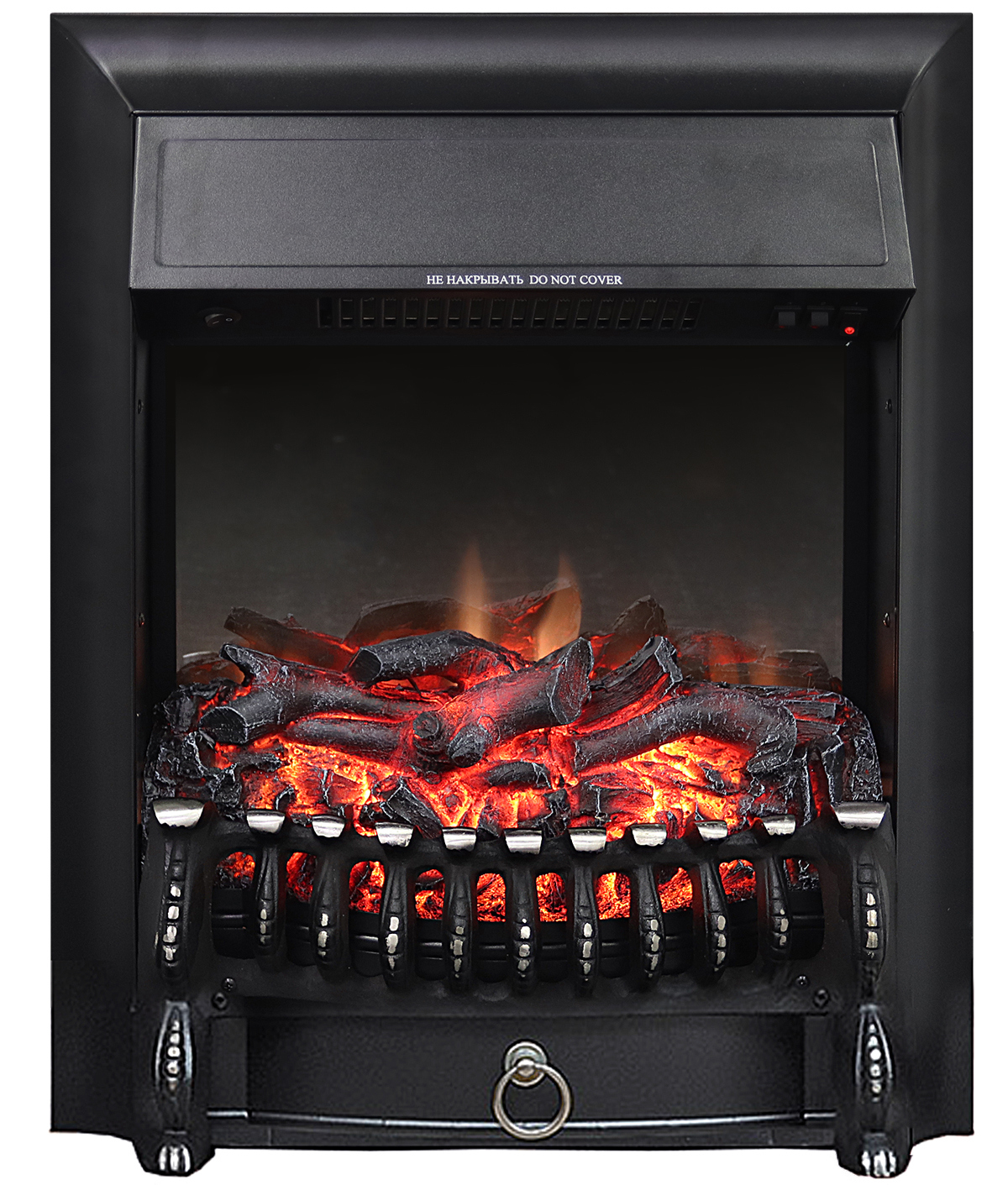 Изображение товара Очаг Fobos FX M Black цвет чёрный