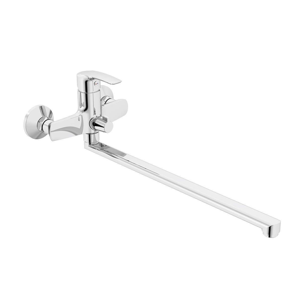 Изображение товара Смеситель для ванны IDDIS RAYSBL2i10WA с керамическим картриджем и хромированным покрытием