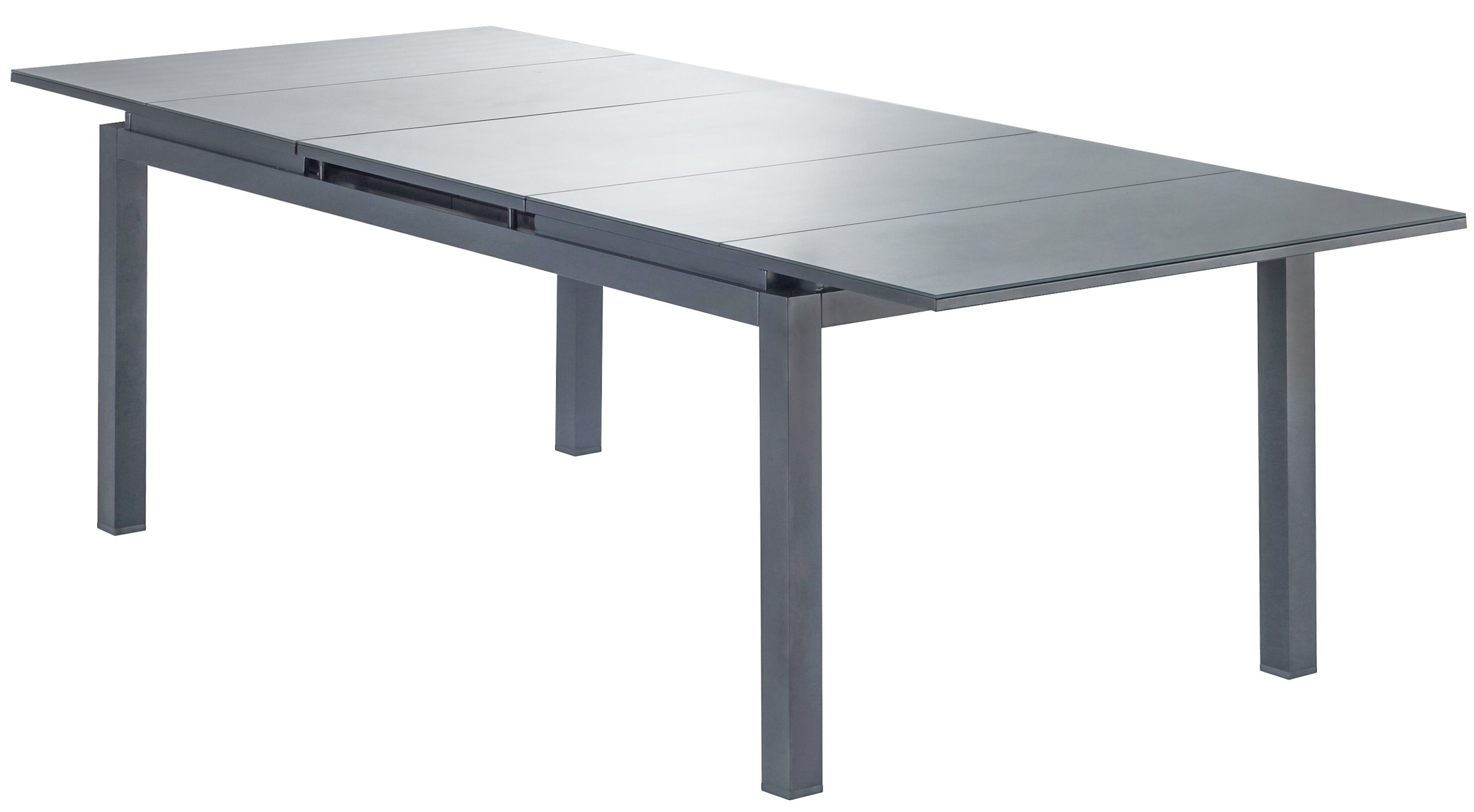 Изображение товара Садовый стол раздвижной Naterial Odissea Easy 180-240x90 см темно-серый