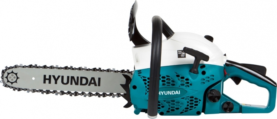 Изображение товара Бензопила Hyundai X 370 2 л.с 35 см шина цепная бензиновая