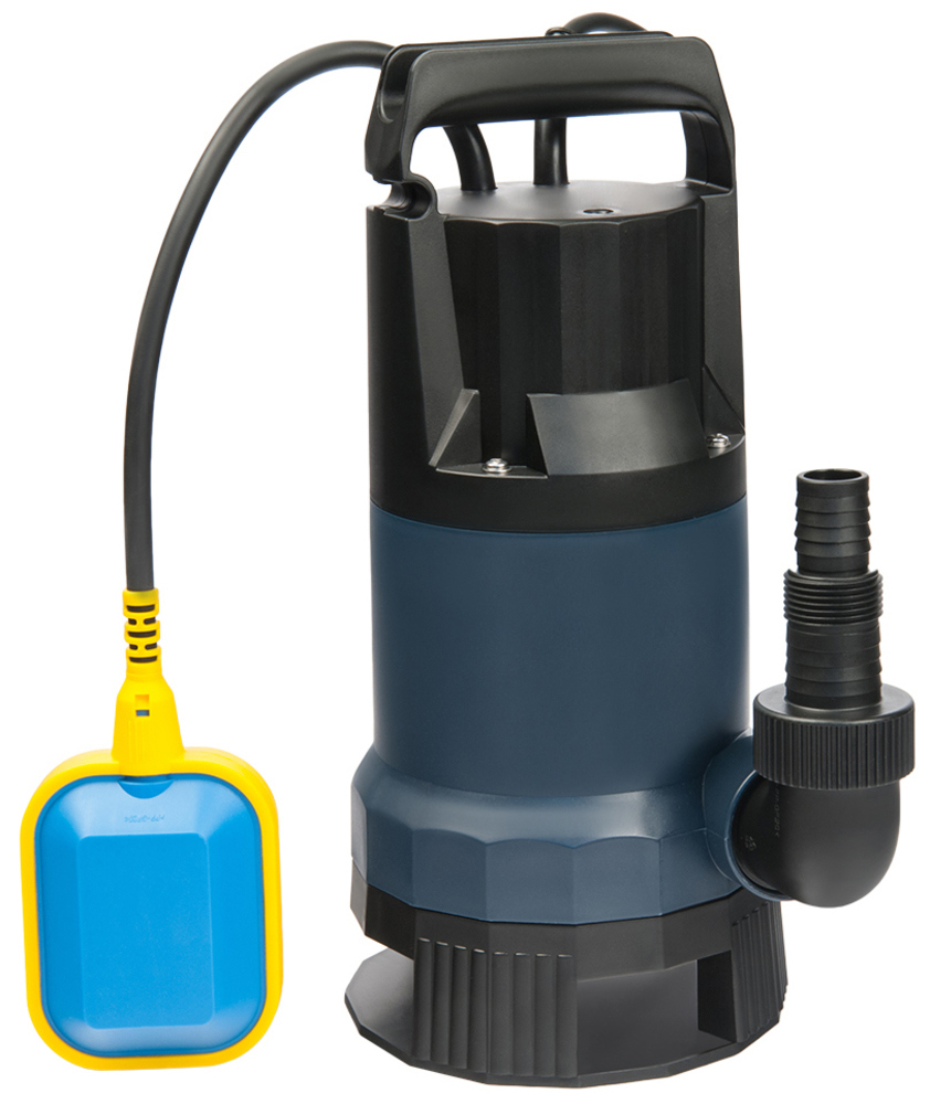 Изображение товара Насос погружной дренажный Unipump 401 pw грязная вода расход 8000 л/ч