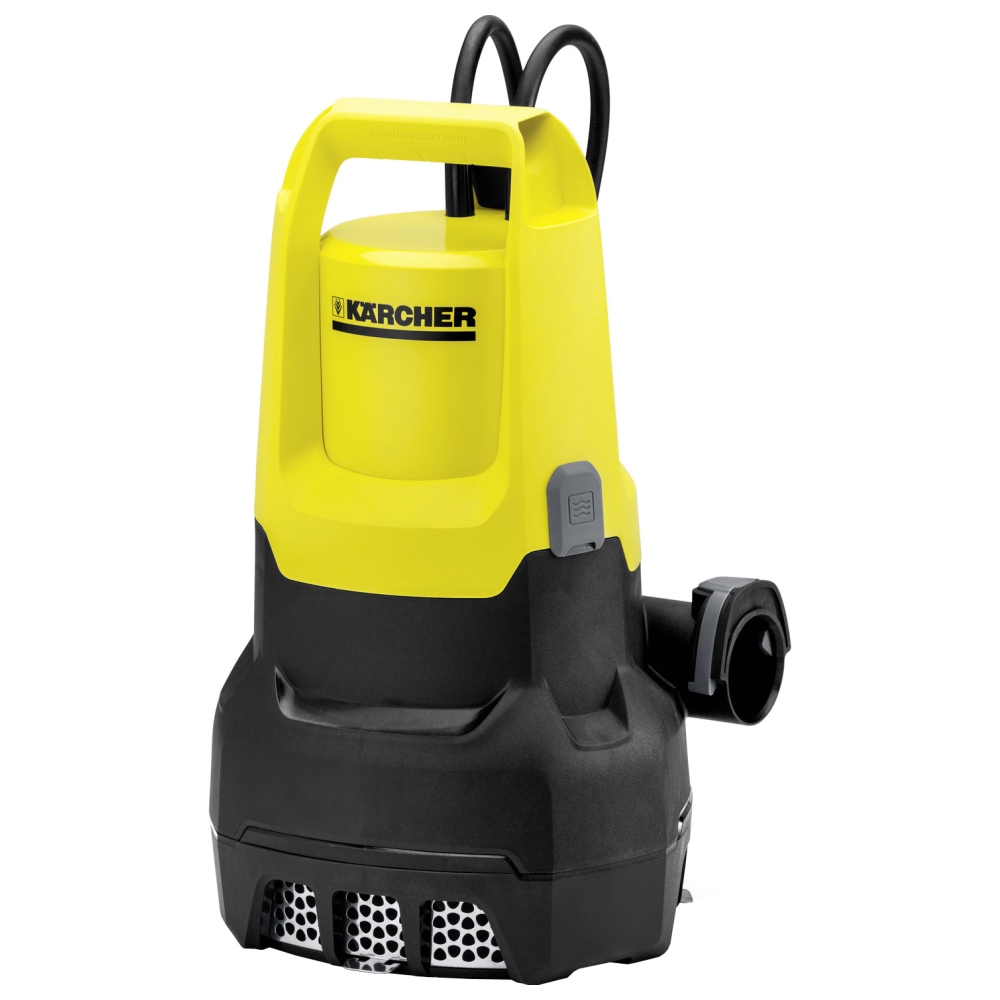 Изображение товара Насос погружной дренажный Karcher Sp 7 dirt грязная вода расход 15500 л/ч