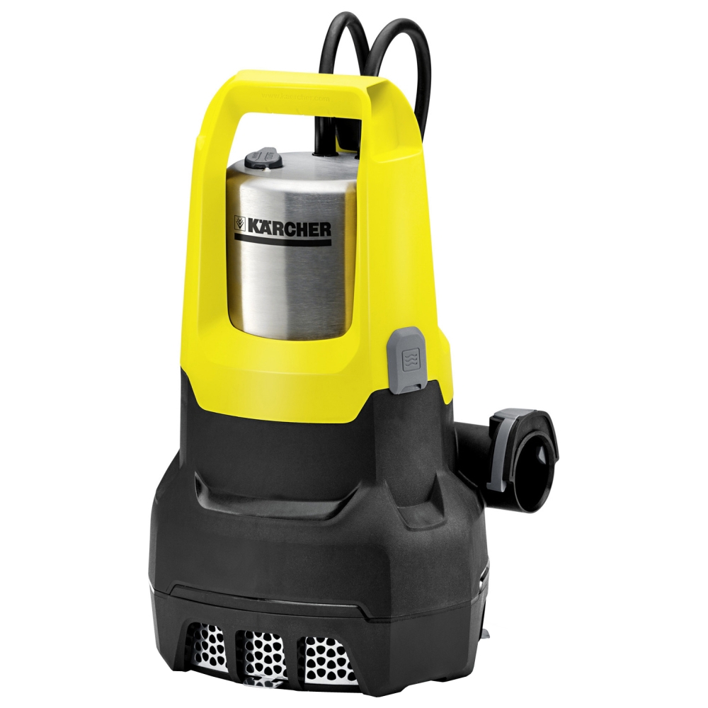 Изображение товара Насос погружной дренажный Karcher Sp 7 dirt inox грязная вода расход 15500 л/ч