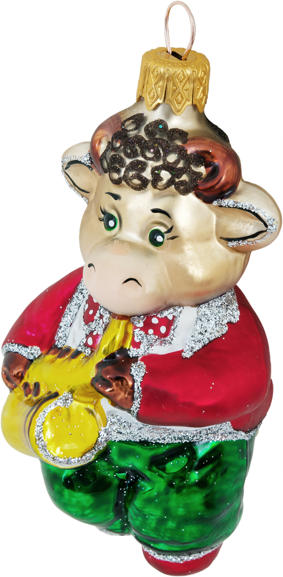 Изображение товара Ёлочное украшение «Символ года» 9.5 см в коробке