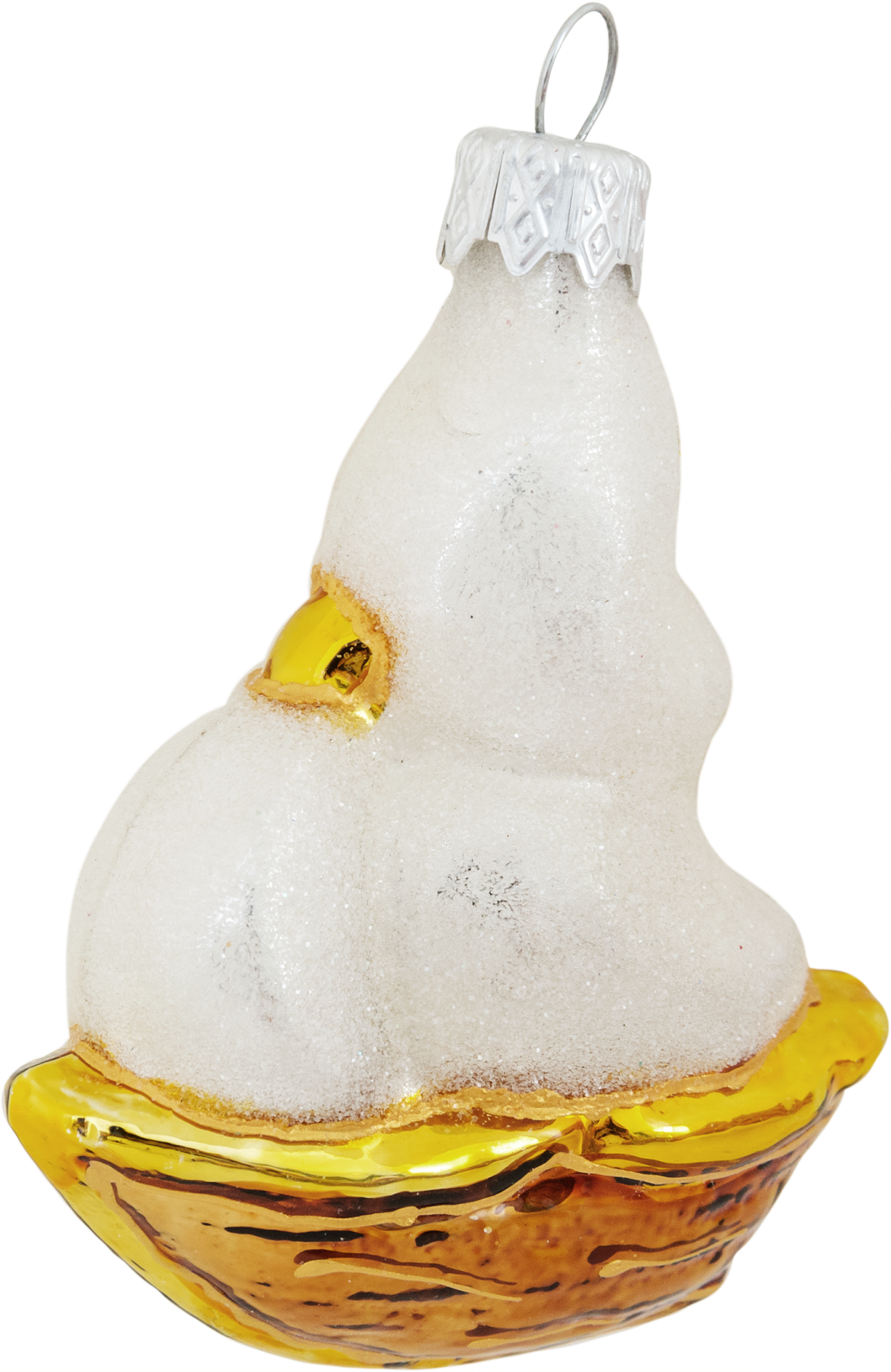 Изображение товара Ёлочное украшение «Парусник» 9 см в коробке