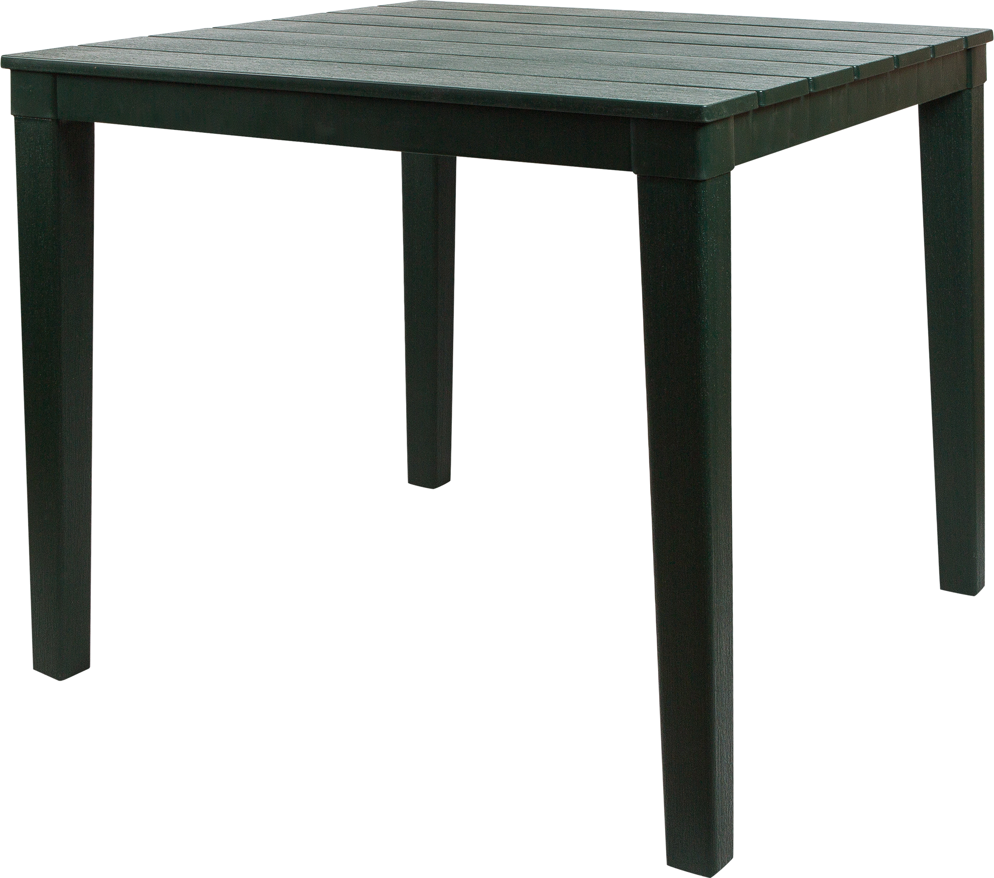 Изображение товара Стол садовый квадратный «Прованс», 83х83х82 см, цвет тёмно-зелёный