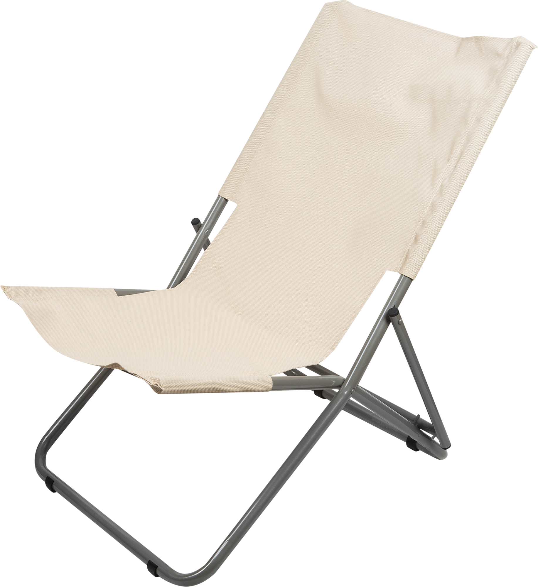 Изображение товара Шезлонг Удобный складной из металла и ПВХ для отдыха пляжа сада и террасы