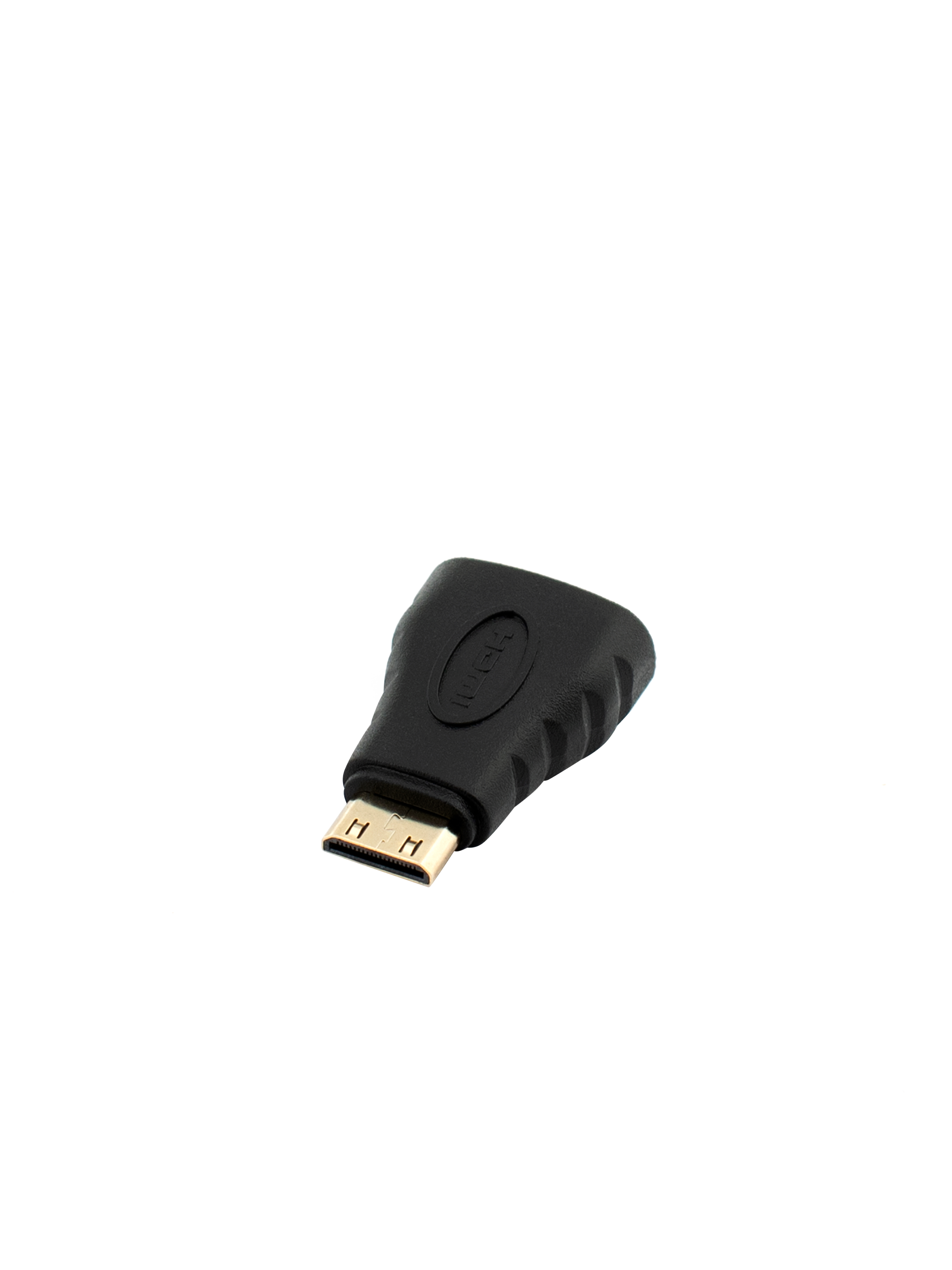 Изображение товара Переходник HDMI-miniHDMI Oxion гнездо-штекер Изображение товара Переходник HDMI-miniHDMI Oxion гнездо-штекер