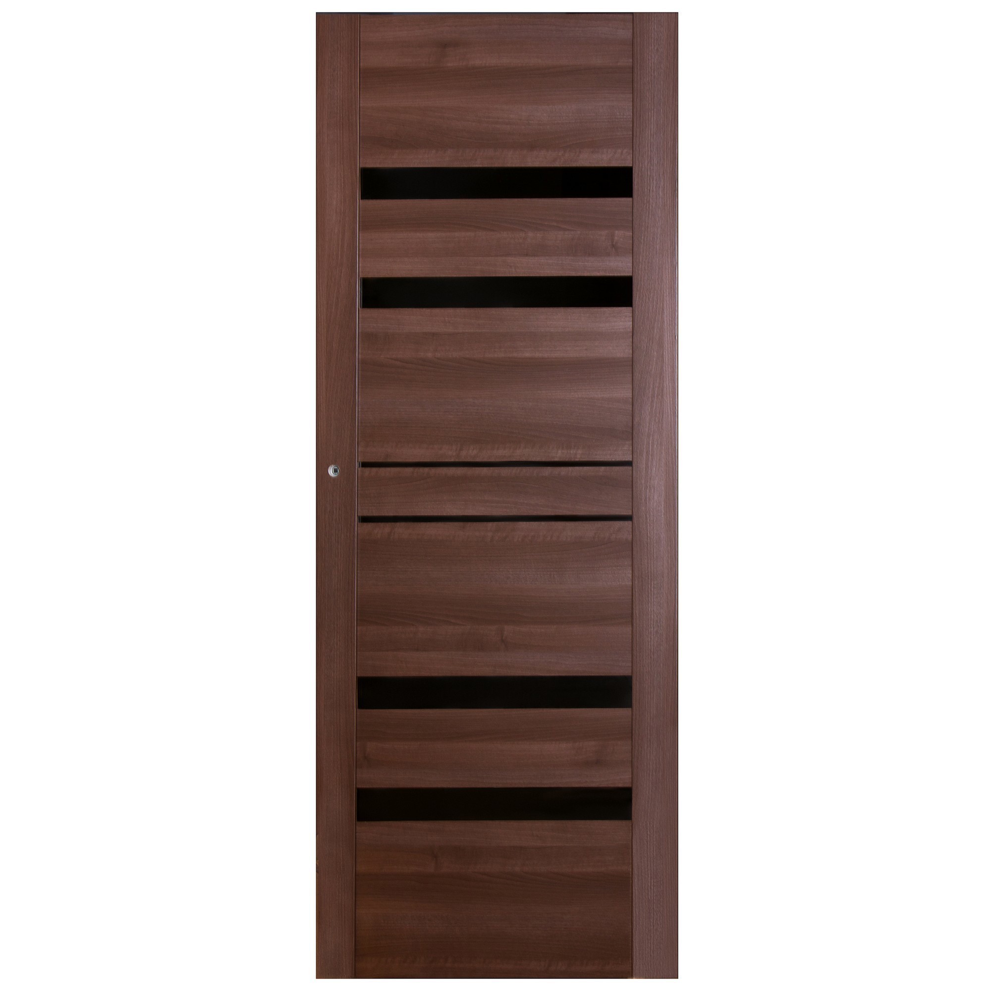 Изображение товара Дверное полотно Artens Велдон 80x200 см Мокко с фурнитурой