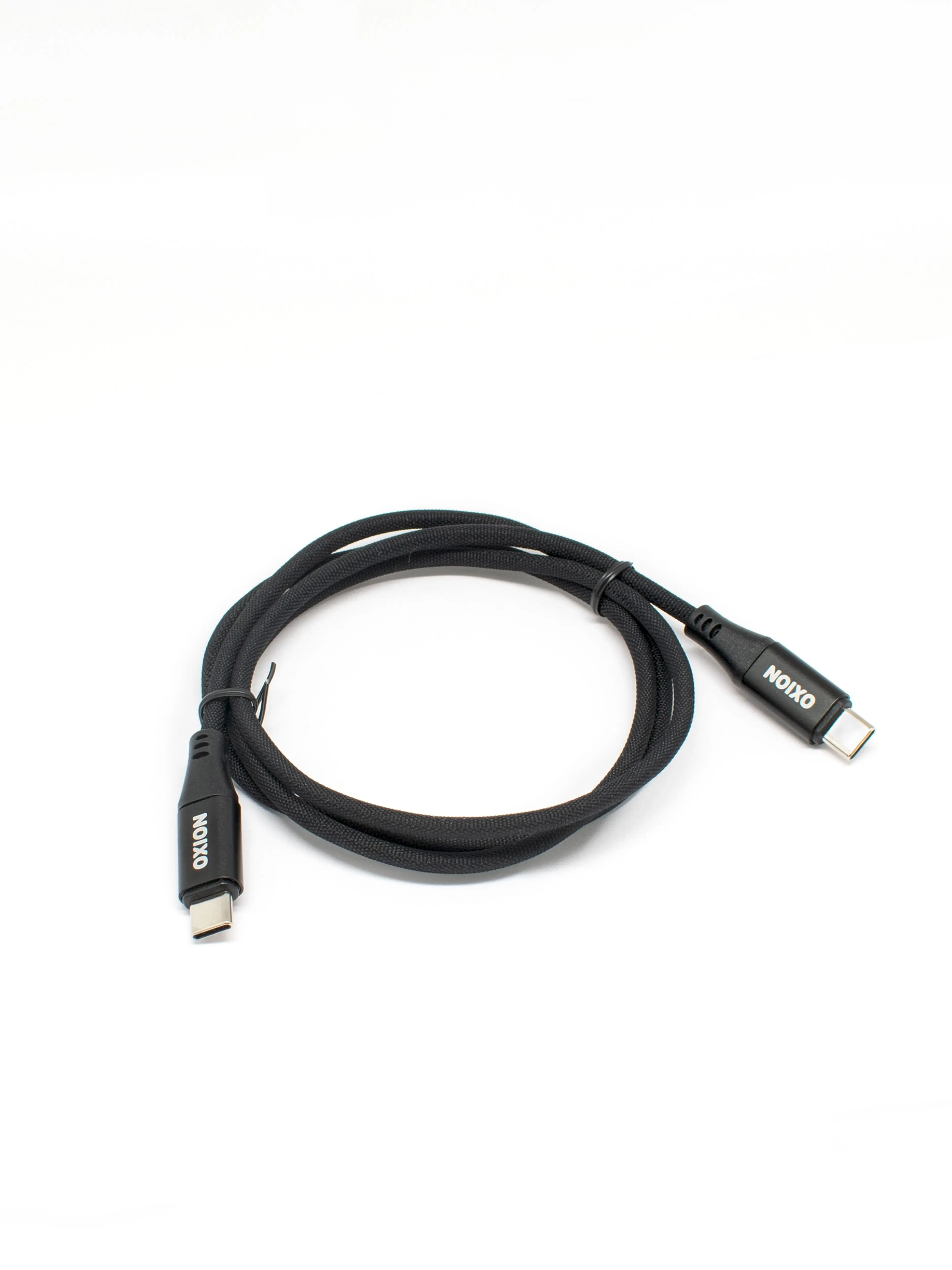 Кабель Oxion Type-C-Type-C 1 м цвет черный
