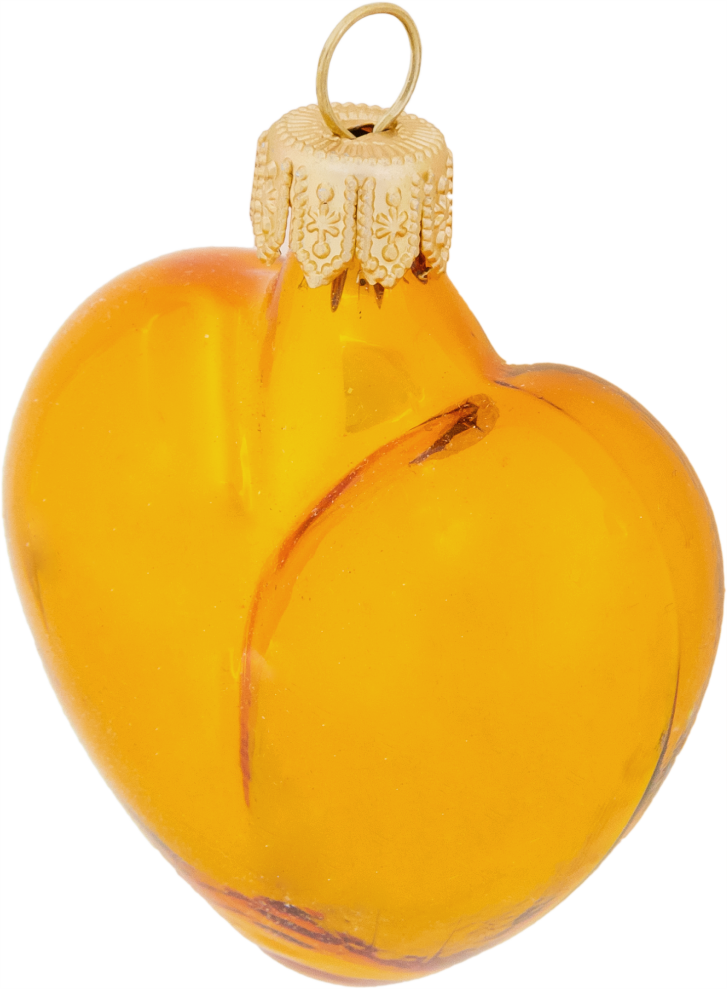 Изображение товара Ёлочное украшение «Сердечко» 7 см в коробке