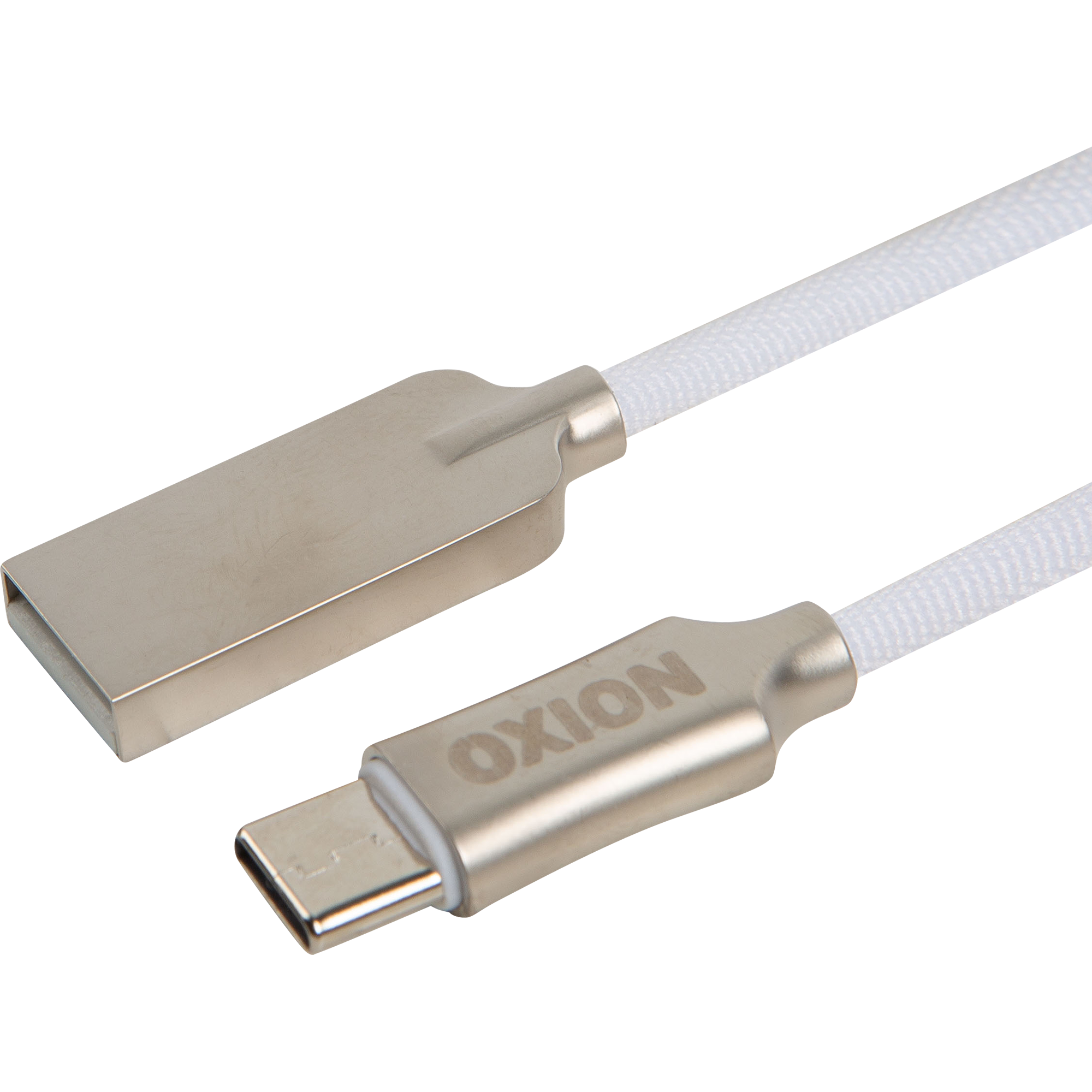 Кабель Oxion USB-Type-C 1 м цвет белый