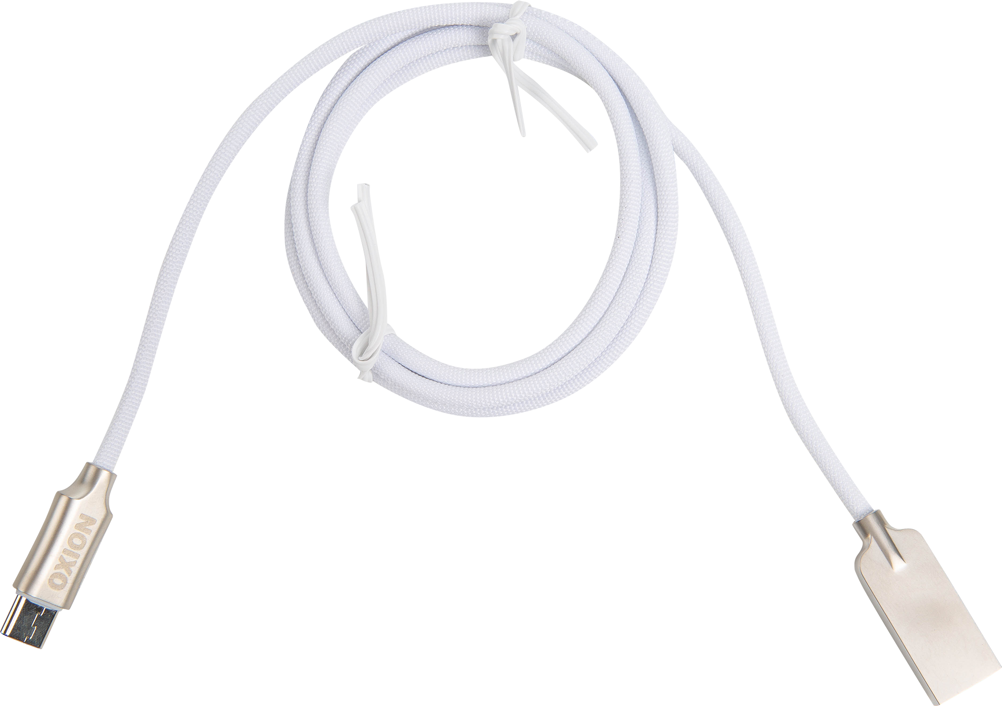 Кабель Oxion USB-Type-C 1 м цвет белый - 1