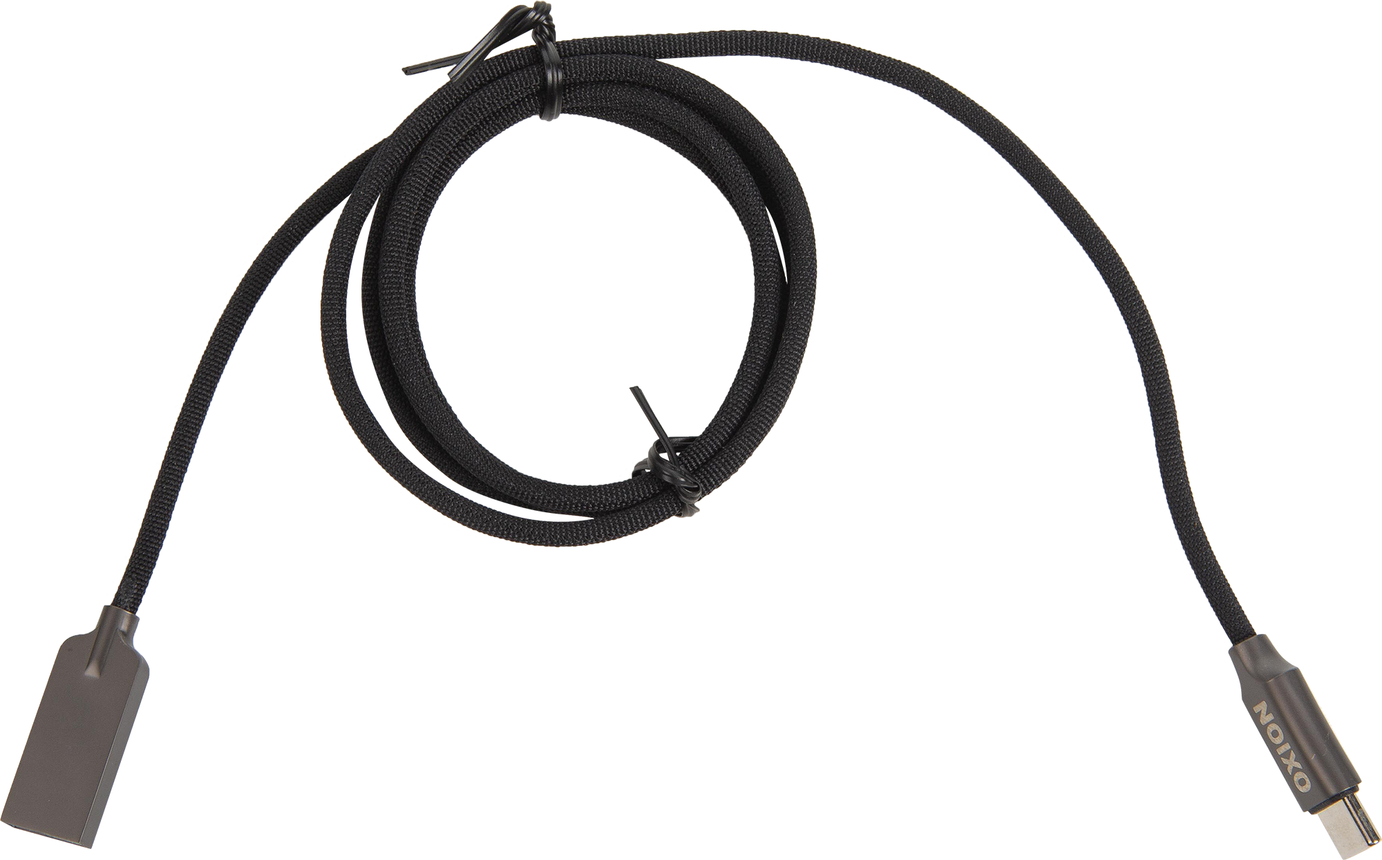 Кабель Oxion USB-Type-C 1 м цвет черный - 1