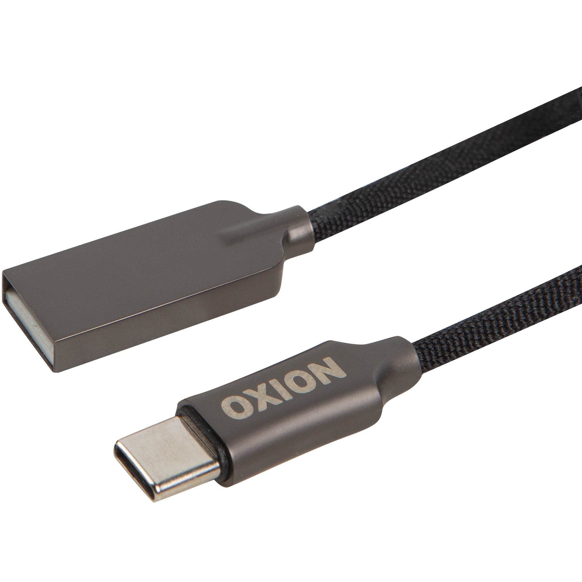 Кабель Oxion USB-Type-C 1 м цвет черный