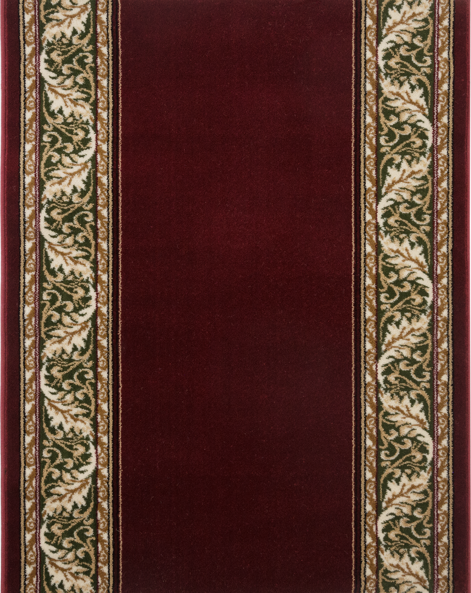 Изображение товара Дорожка ковровая Акварель бордовая 1 м защита и декор