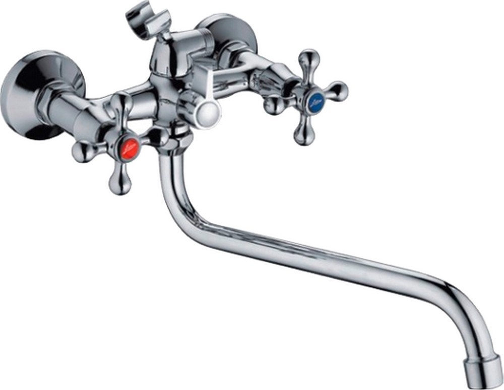 Изображение товара Смеситель Ledeme L2326 для ванны с латунным корпусом и хромированным покрытием