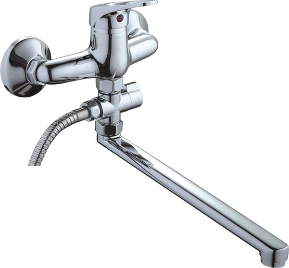 Изображение товара Смеситель для ванны Ledeme L2113 с рычажным управлением и керамическим картриджем