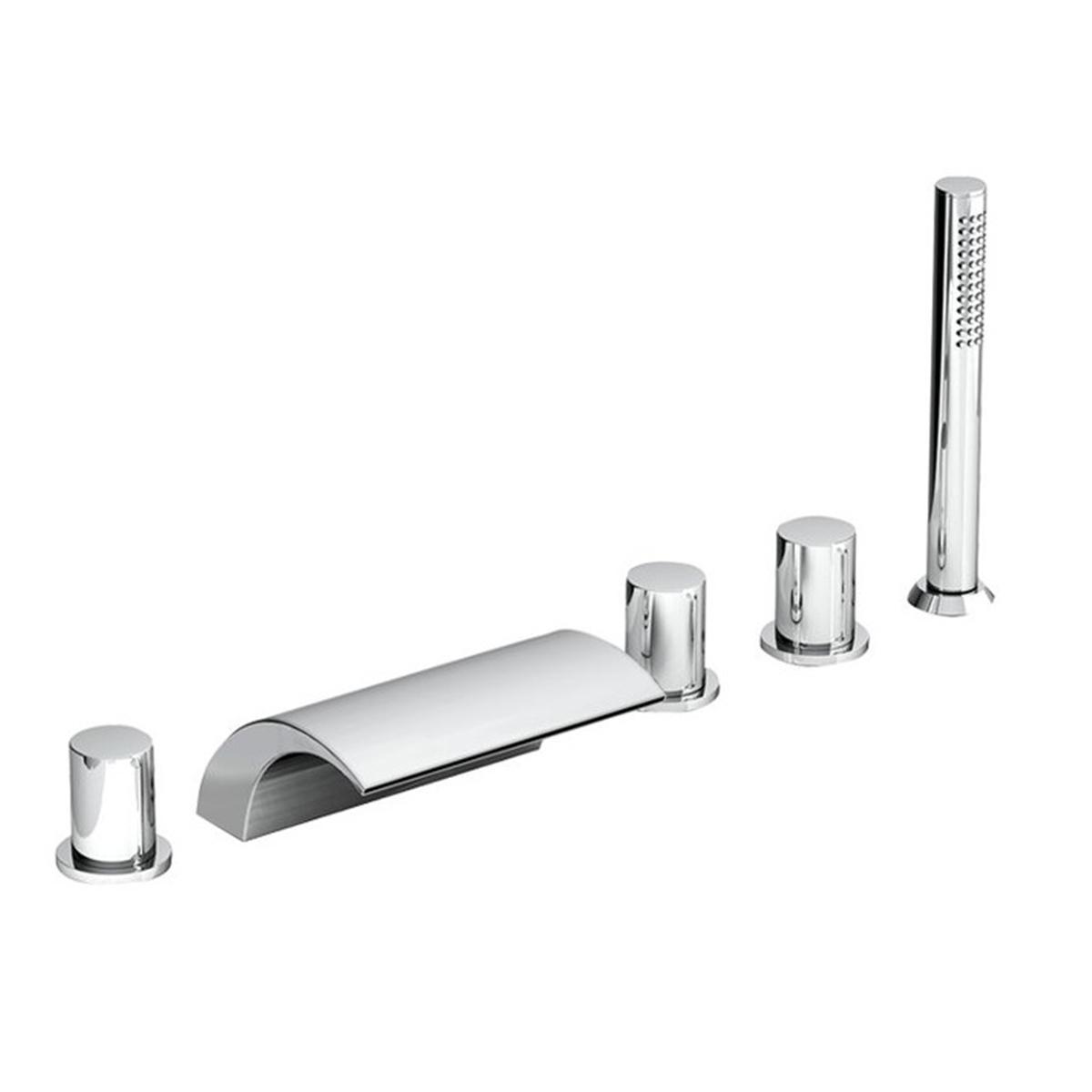 Изображение товара Смеситель на борт ванны Ravak WF 025.00 Termo X070060