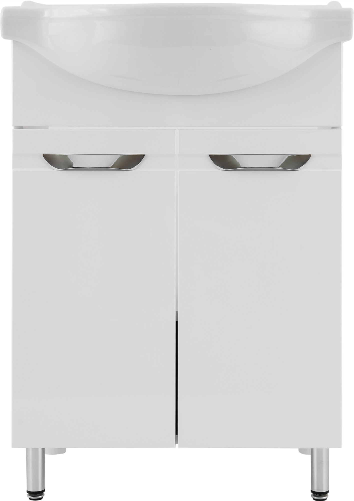 Изображение товара Тумба под раковину напольная «Реал» 78 см цвет белый