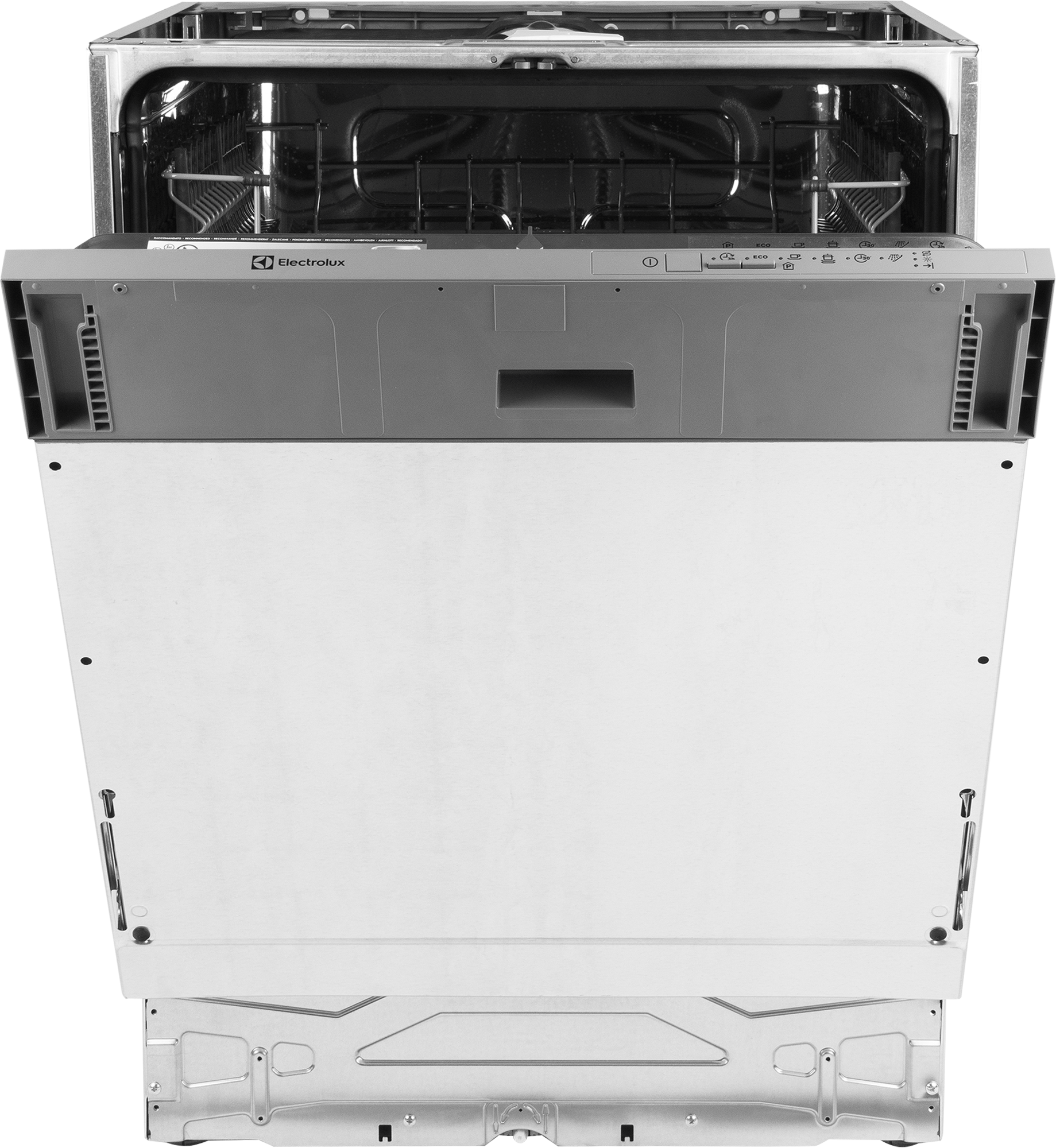 Изображение товара Посудомоечная машина встраиваемая ELECTROLUX EEA917103L 60х82х55 см, цвет серебристый