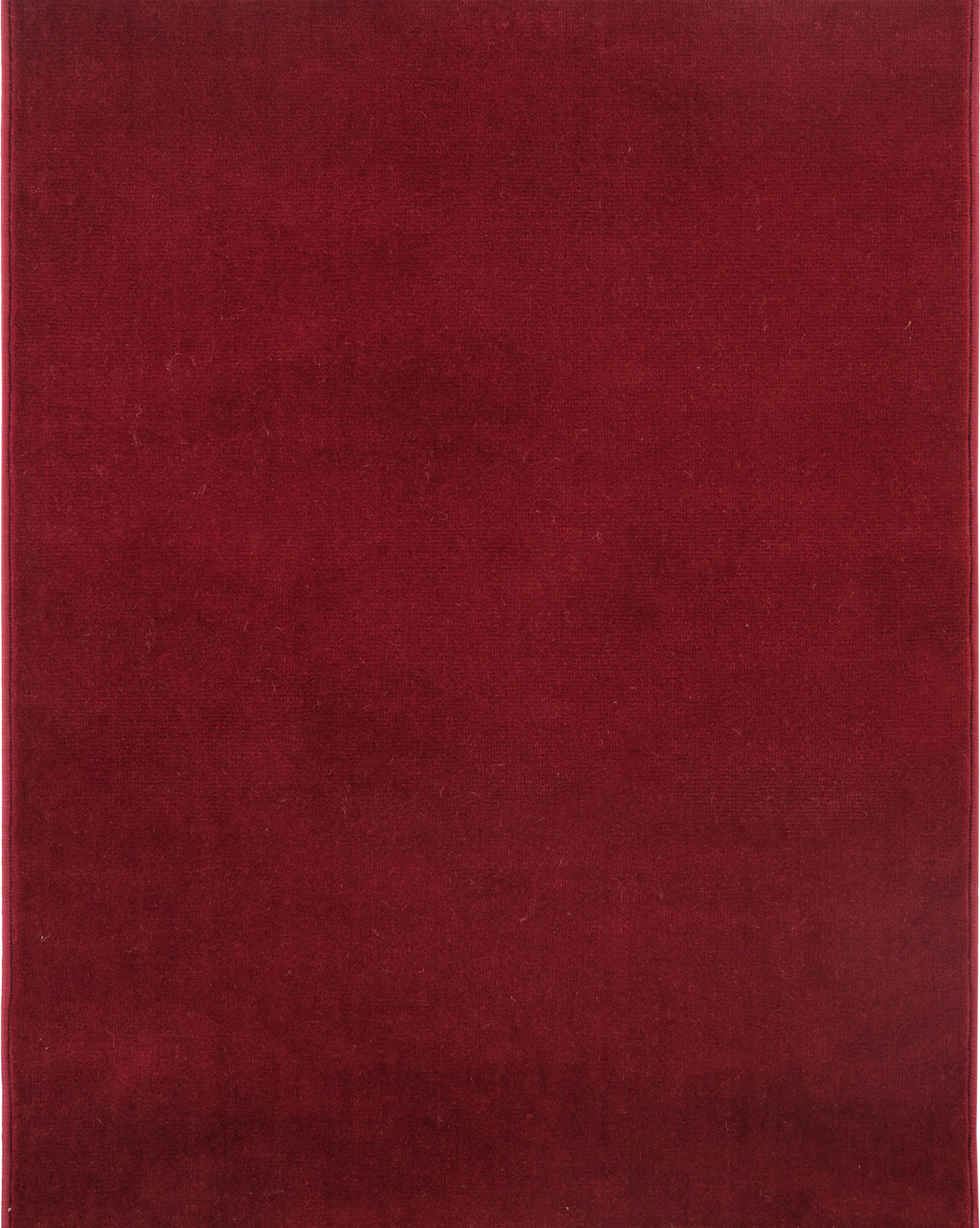 Изображение товара Ковровая дорожка Лайла де Люкс бордовая 150 см для прихожей и помещения