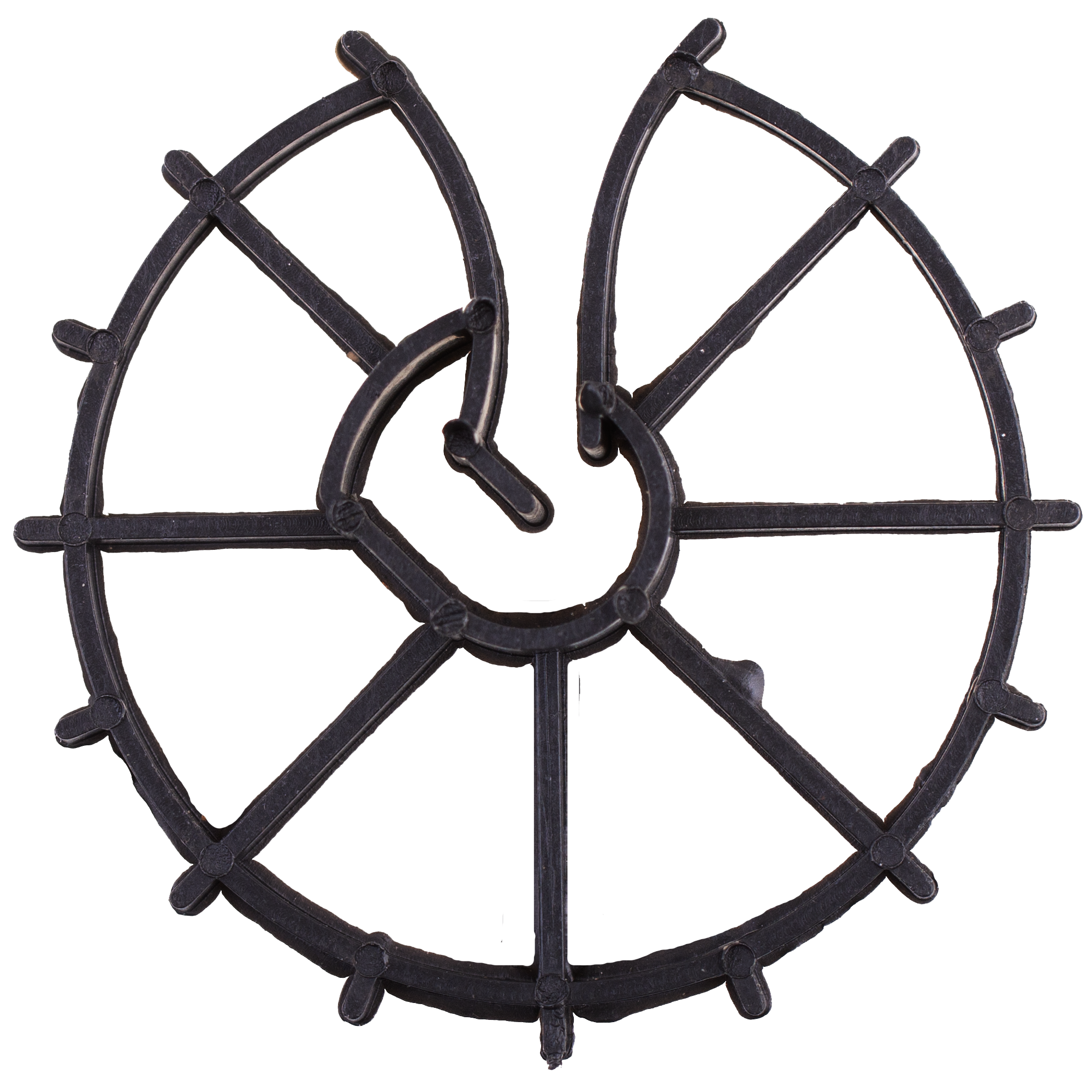 Фиксатор арматуры "Звездочка" 18x25 мм 50 шт.