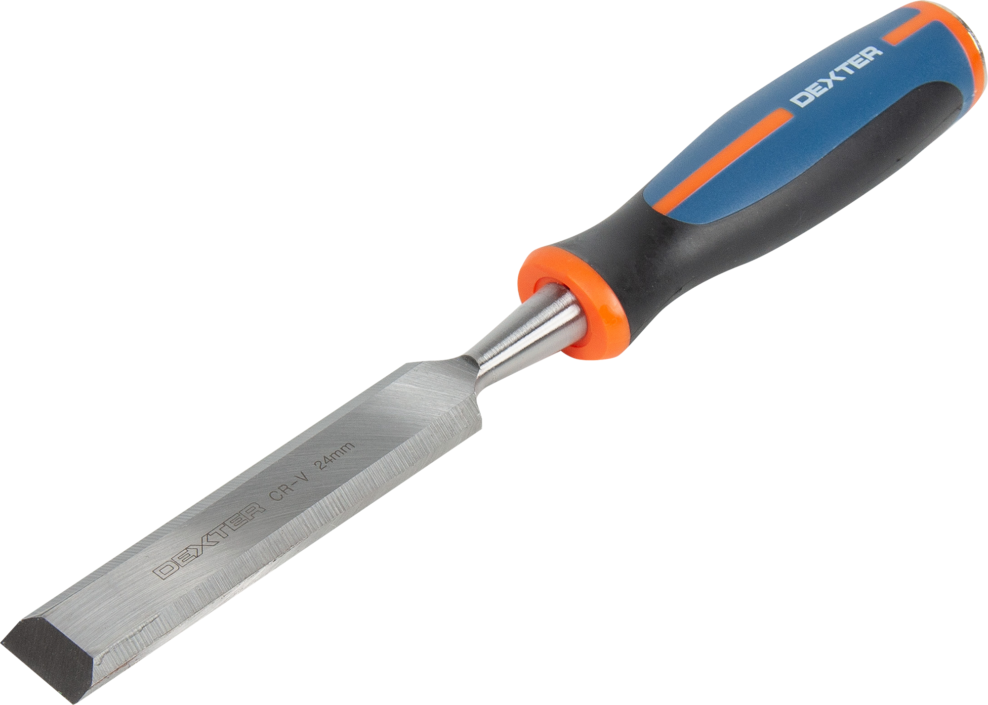 Изображение товара Стамеска- долото ударная Dexter 24 мм для работы с деревом профессиональный инструмент