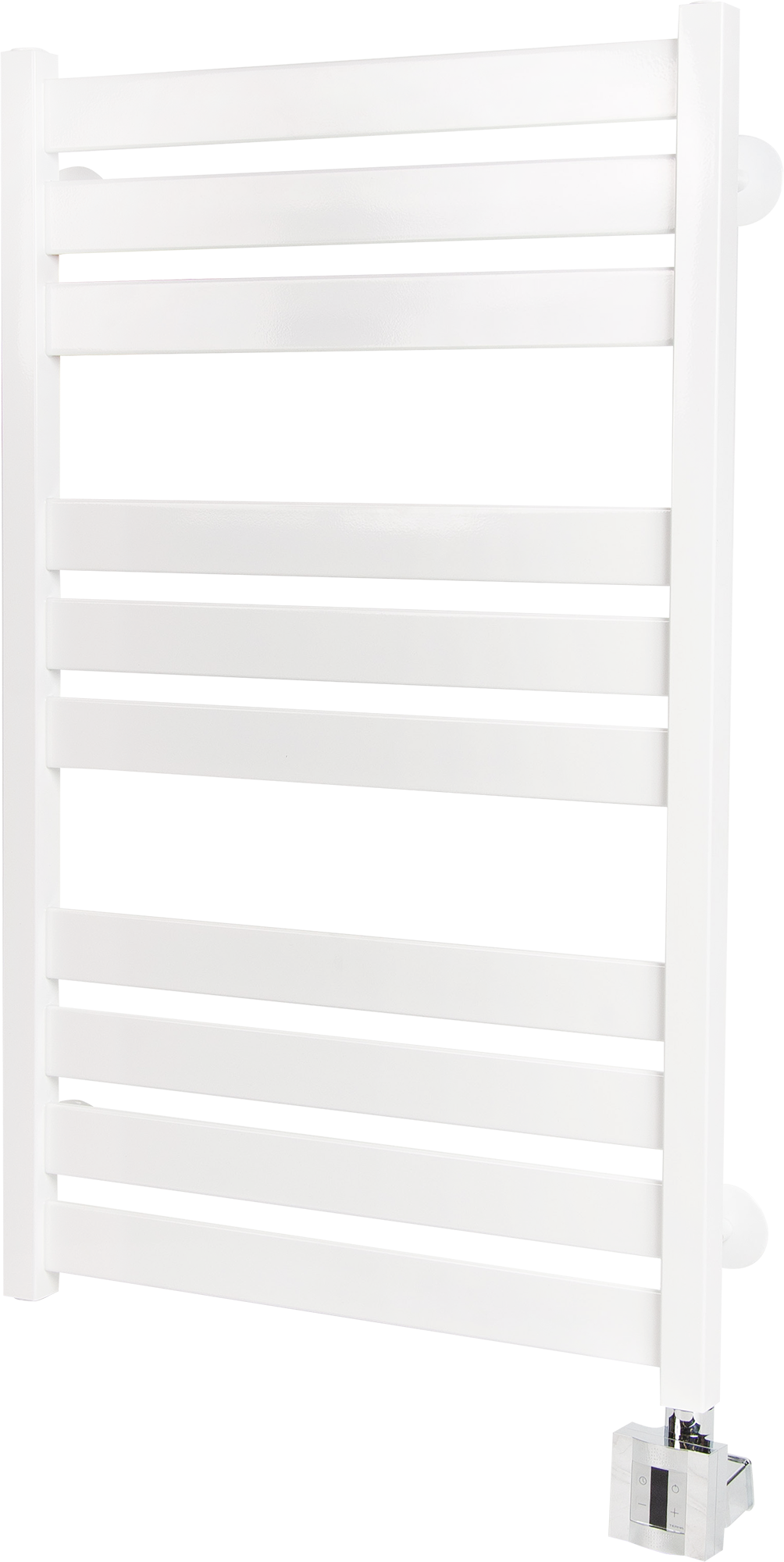 Изображение товара Электрический полотенцесушитель Вармо Диадема П10 600 Вт белый для ванной