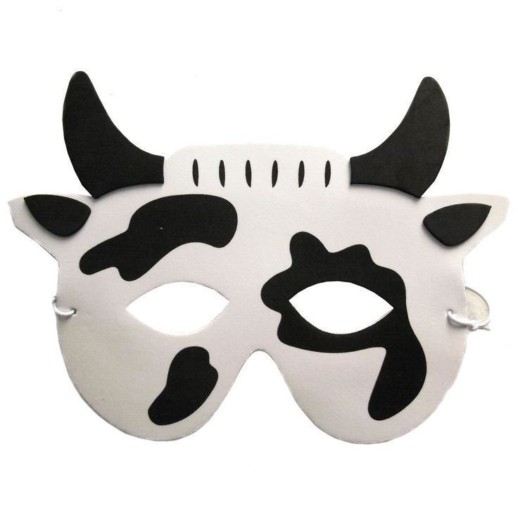 Изображение товара Маскарадная маска «Бычок» 25х15 см