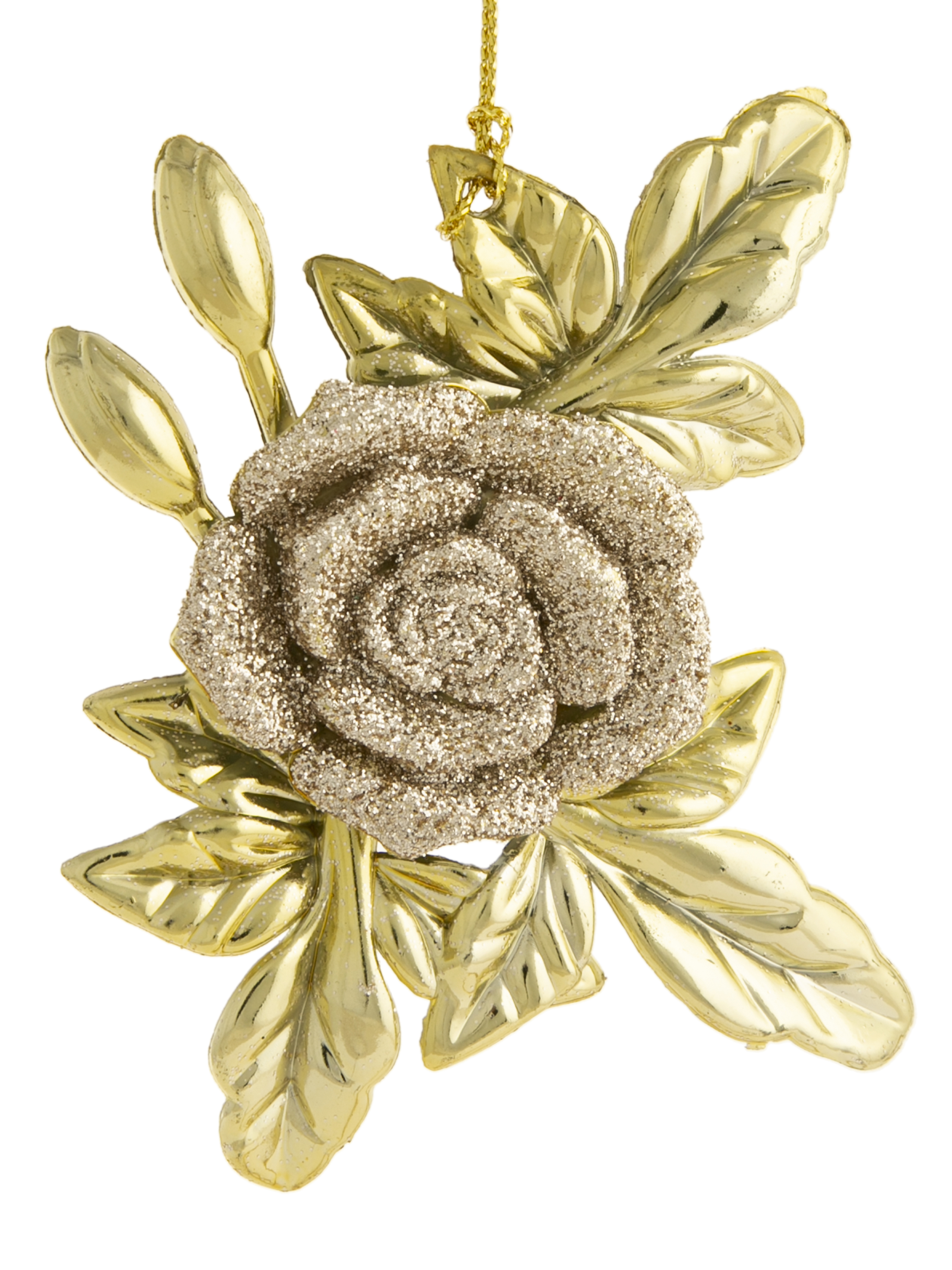 Изображение товара Ёлочное украшение «Роза» 12х1х9.5 см