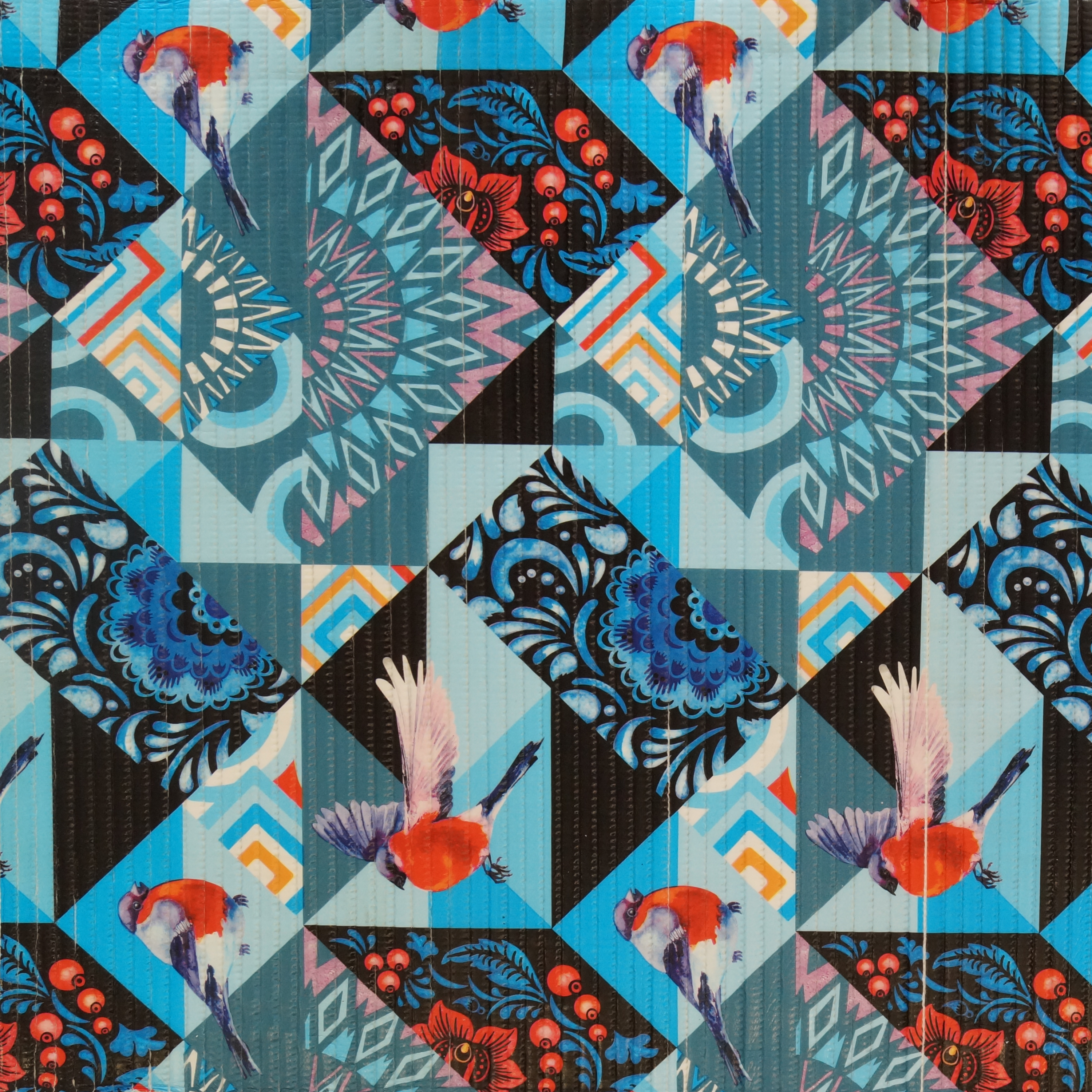 Изображение товара Дорожка ПВХ 007-PR 0.8x15 м, цвет разноцветный