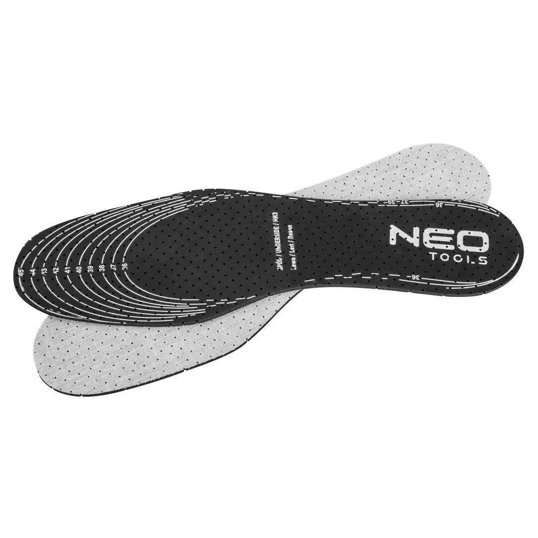 Изображение товара Стельки для обуви Neo 82-302 размер 36-45, 1 пара Изображение товара Стельки для обуви Neo 82-302 размер 36-45, 1 пара