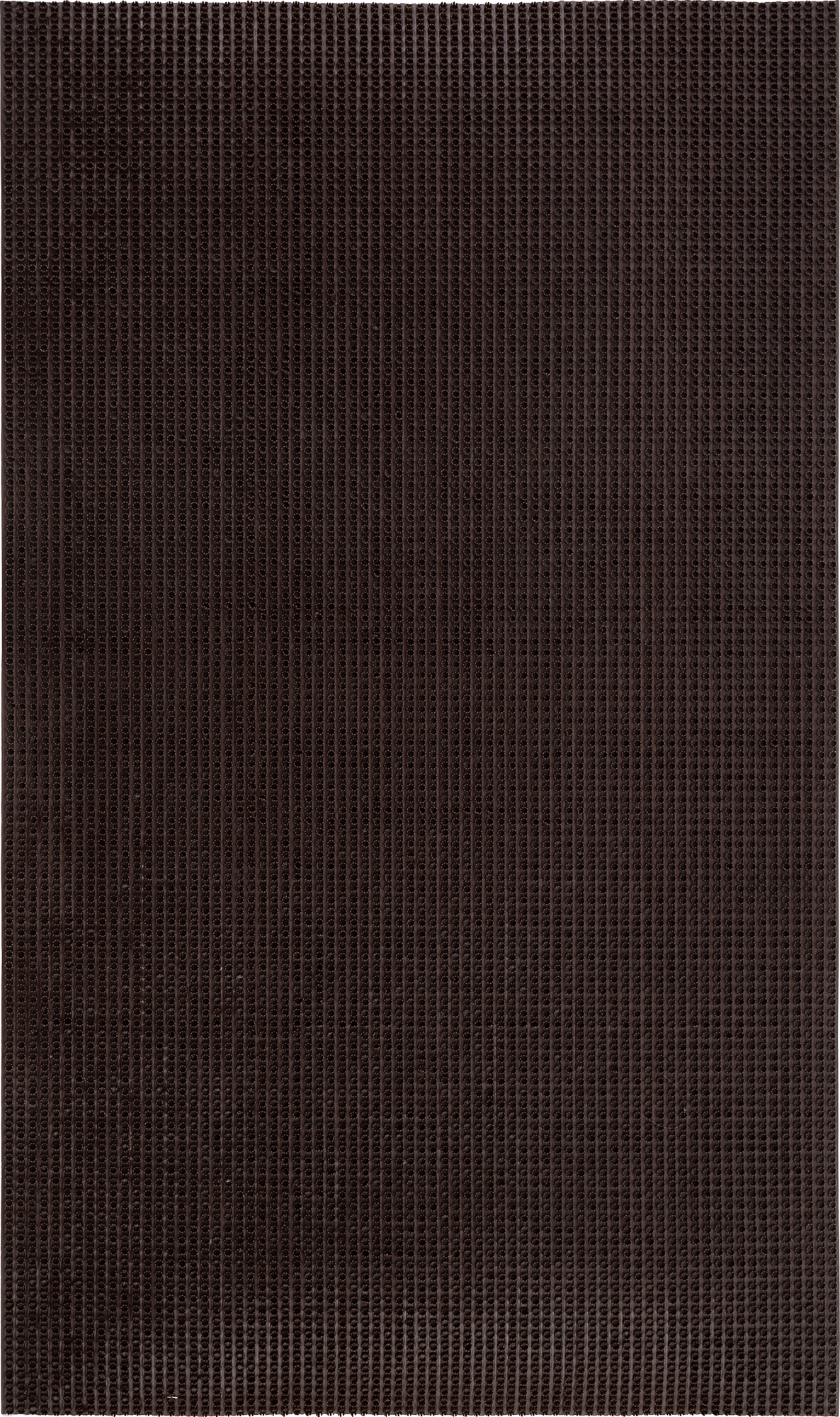 Изображение товара Щетинистое покрытие Голиаф 0.9 м коричневое грязезащитное противоскользящее рулонное покрытие