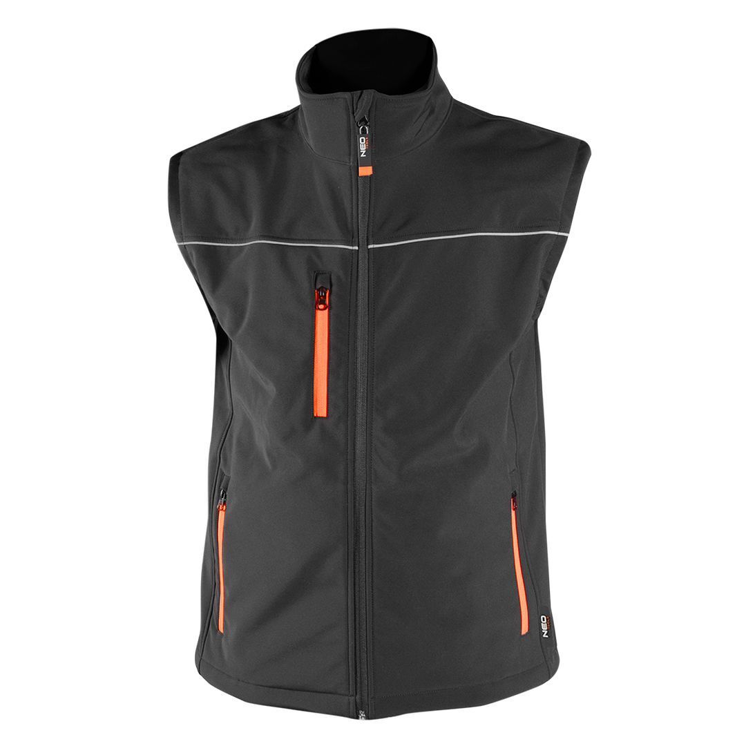 Изображение товара Жилет рабочий Neo Softshell цвет черный размер XXL/58 рост 194-200 см