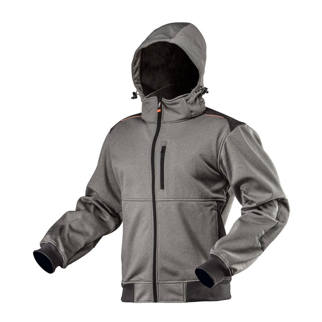 Изображение товара Толстовка рабочая Neo Softshell цвет серый размер M/50 рост 170-176 см Изображение товара Толстовка рабочая Neo Softshell цвет серый размер M/50 рост 170-176 см