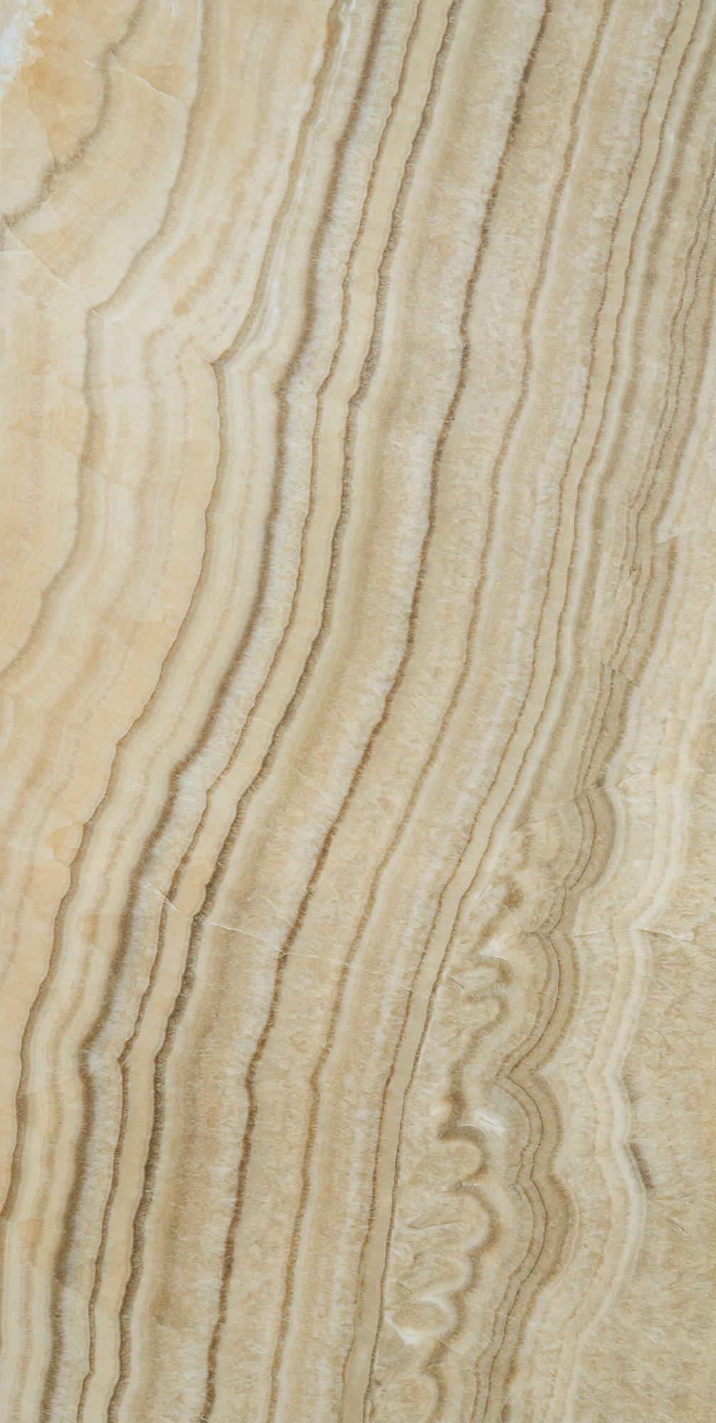 Изображение товара Керамогранит Golden Tile Onyx 120x60 см 1.44 м² цвет золотой