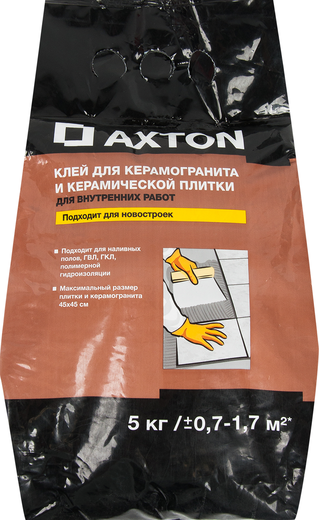 Клей для керамогранита Axton 5 кг