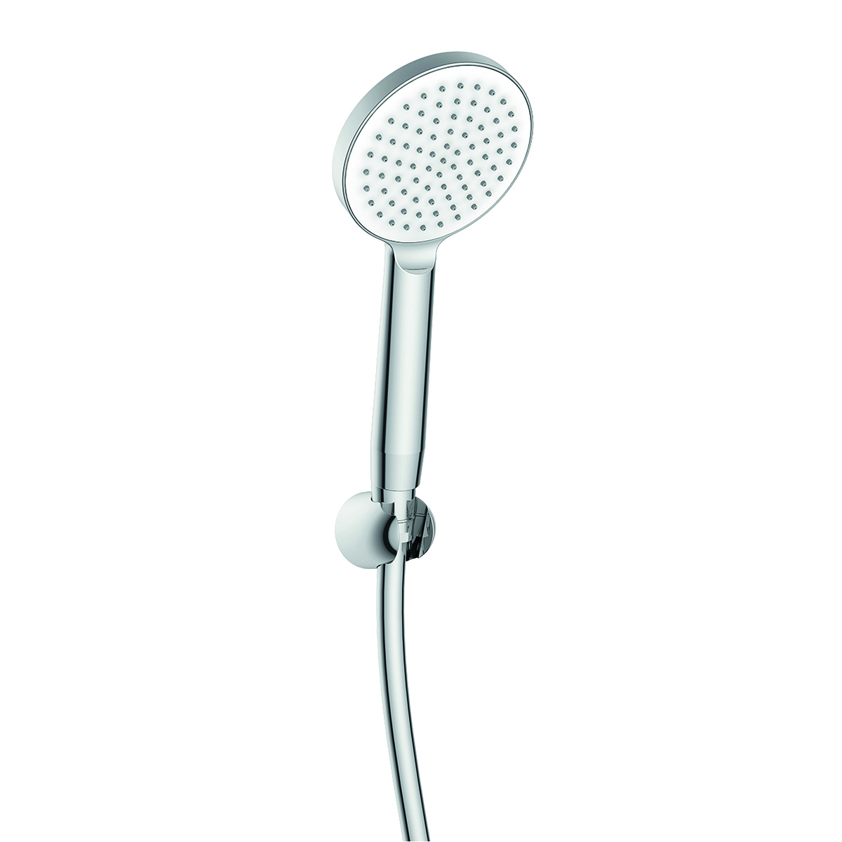 Изображение товара Набор для душа Sensea Essential 1 режим цвет хром/белый