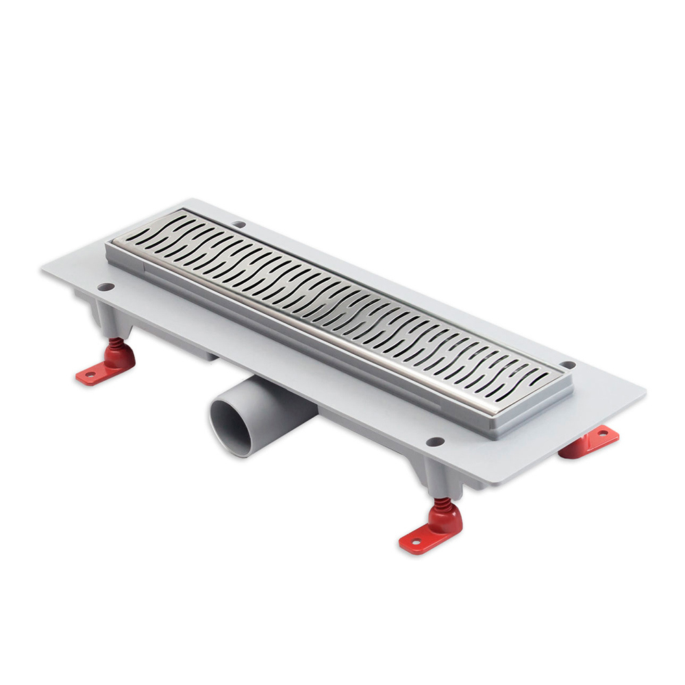 Изображение товара Линейный трап MCH D 40 для душевых систем с противозапаховой защитой