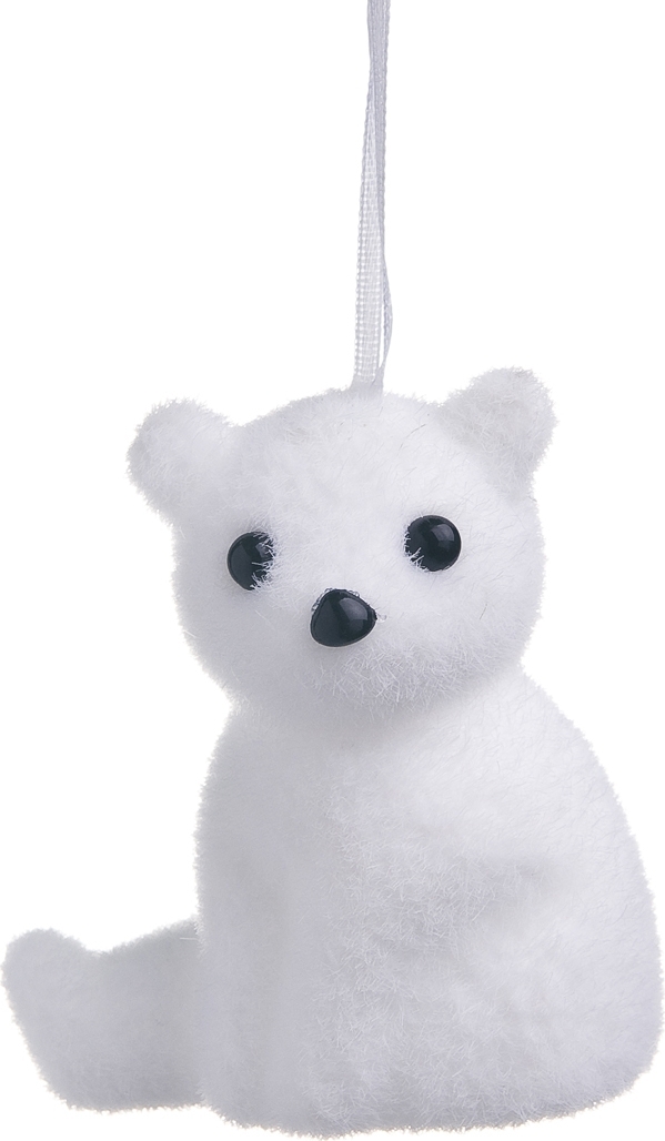 Изображение товара Ёлочное украшение «Мишка сидит»