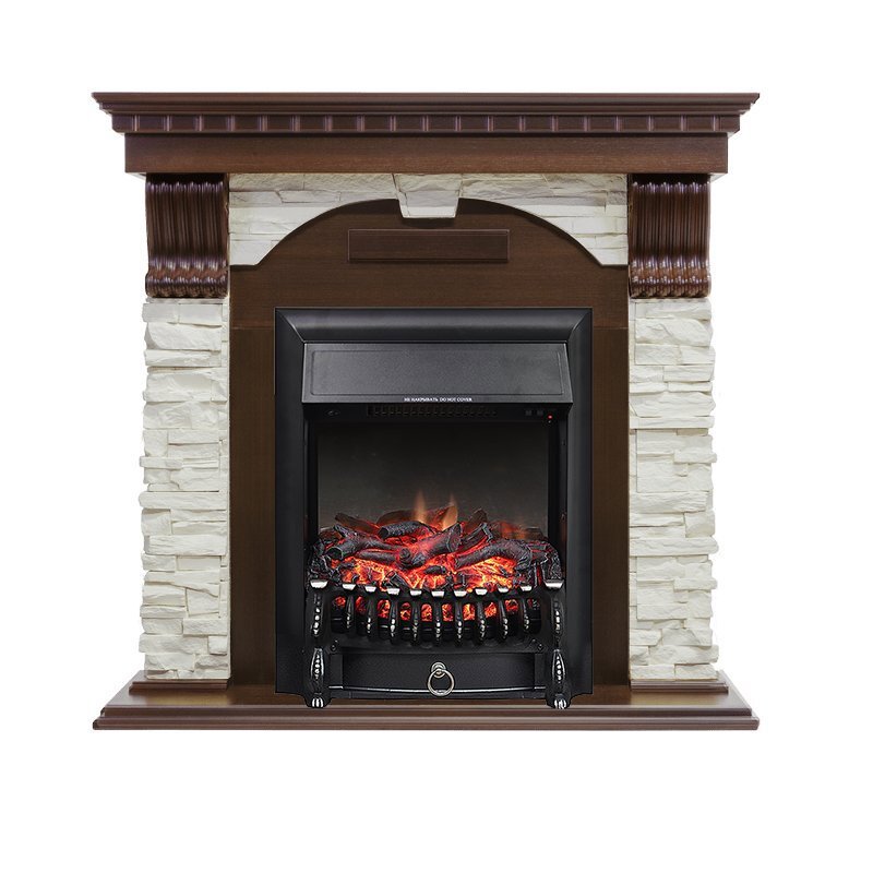 Изображение товара Обрамление для камина ROYAL FLAME Dublin с антикварным дизайном и встроенным обогревателем