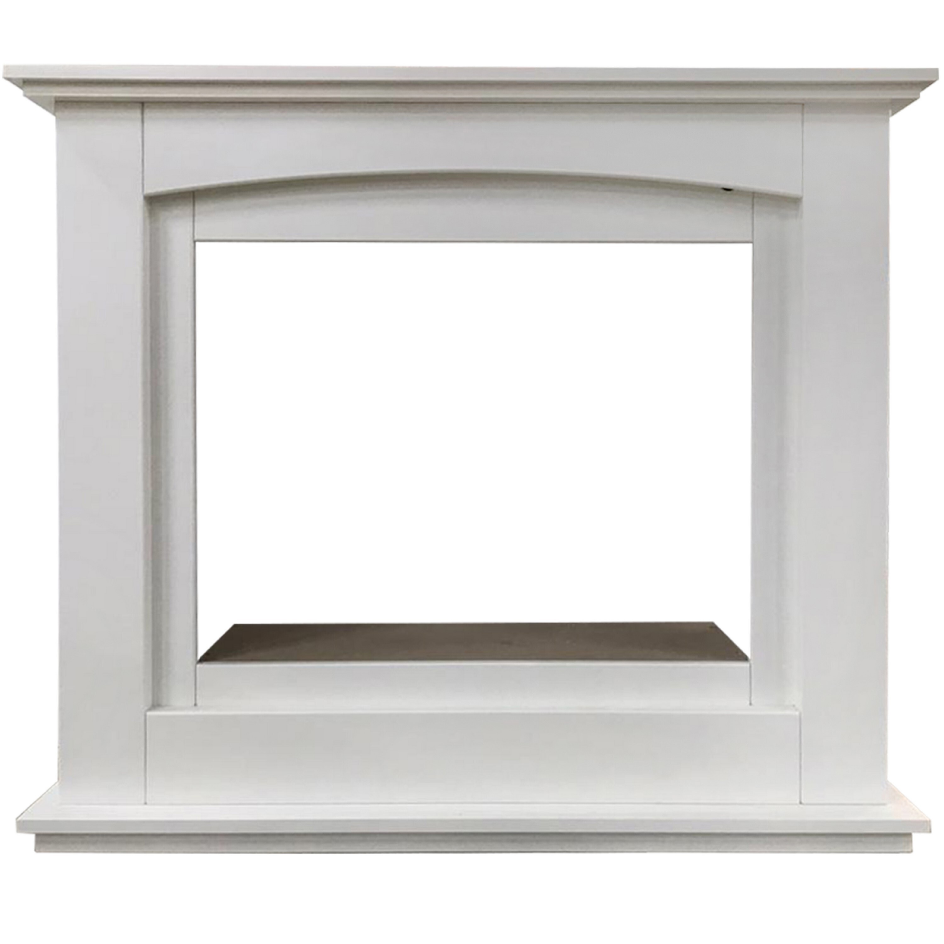 Изображение товара Обрамление для электрического камина Canada 25.5 WT с LED подсветкой белое