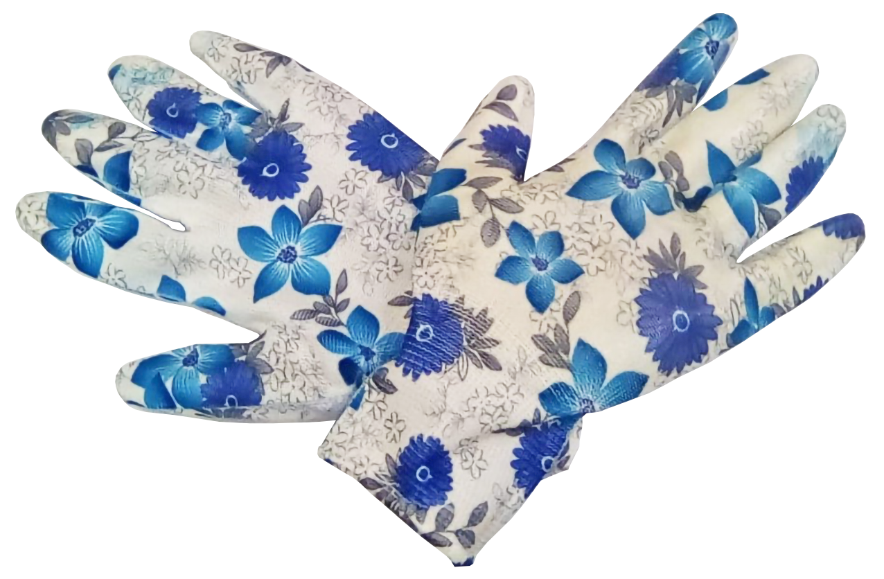 Изображение товара Перчатки садовые GARDEN FLOWERS GF-PN-01М размер М Изображение товара Перчатки садовые GARDEN FLOWERS GF-PN-01М размер М