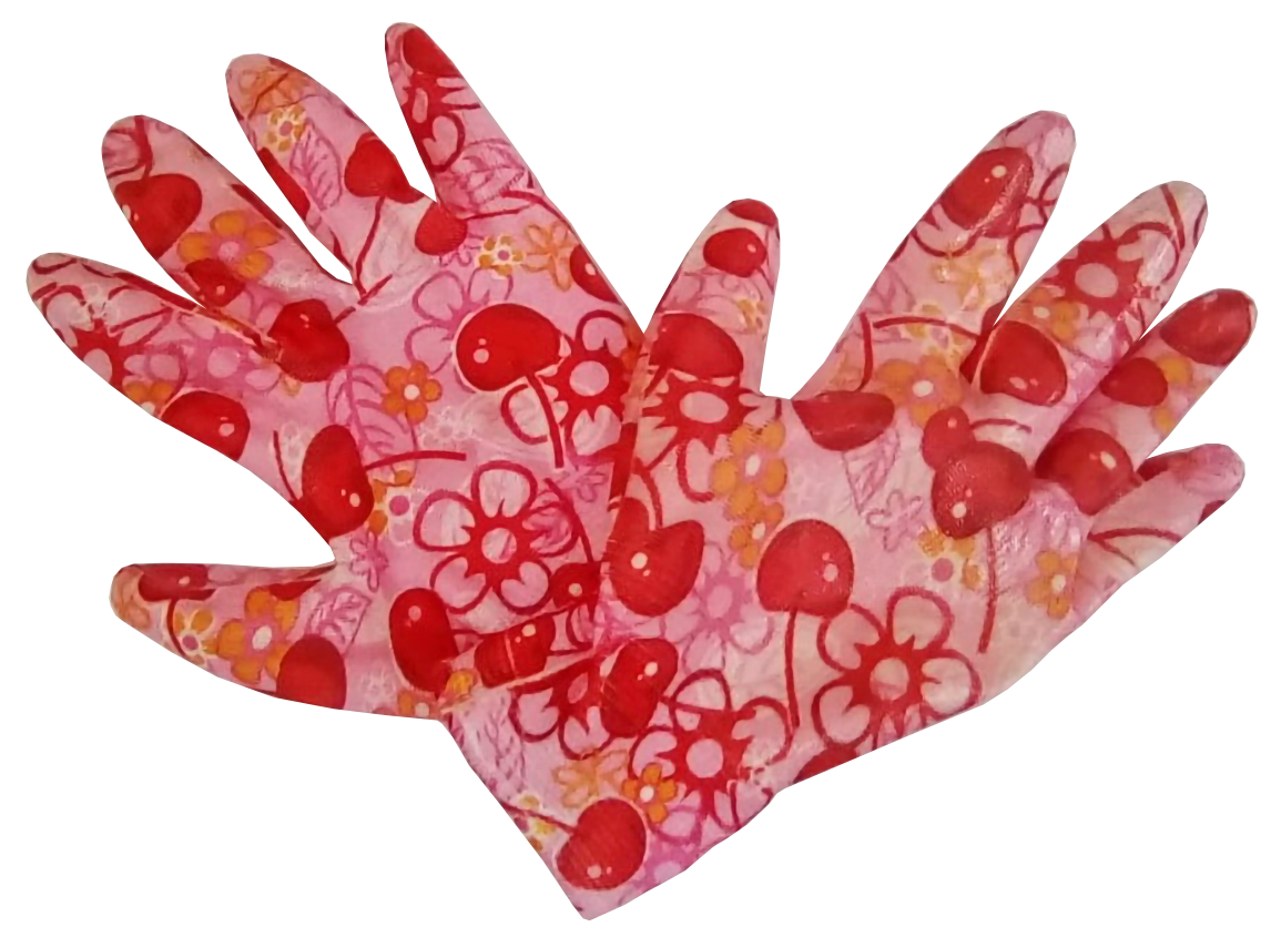 Изображение товара Перчатки садовые GARDEN FLOWERS GF-PN-04L размер L Изображение товара Перчатки садовые GARDEN FLOWERS GF-PN-04L размер L