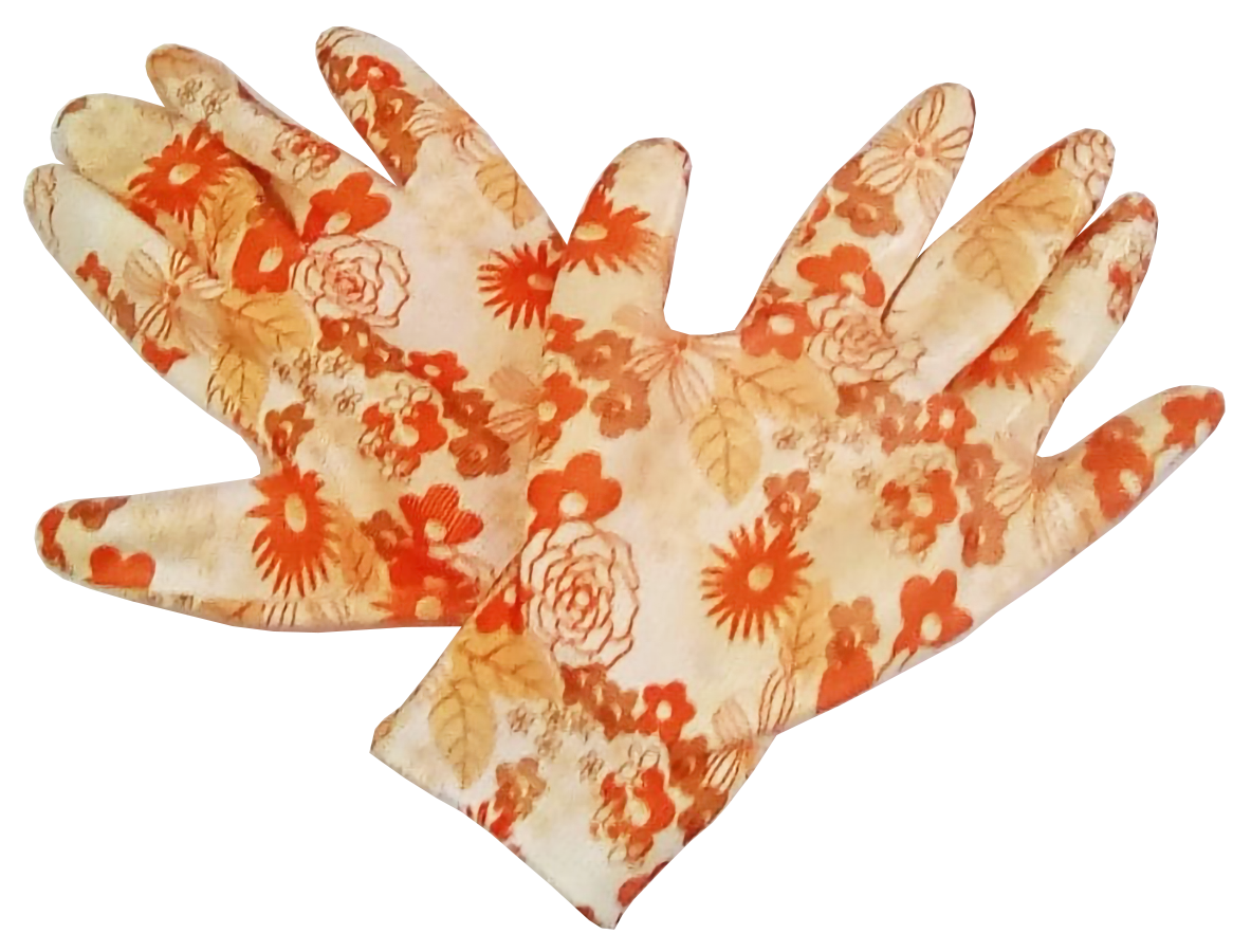 Изображение товара Перчатки садовые GARDEN FLOWERS GF-PN-05M размер М Изображение товара Перчатки садовые GARDEN FLOWERS GF-PN-05M размер М
