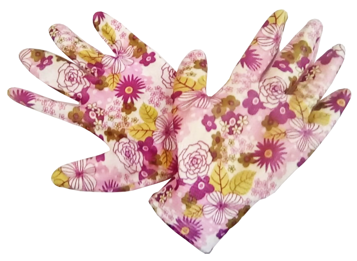 Изображение товара Перчатки садовые GARDEN FLOWERS GF-PN-08M размер М Изображение товара Перчатки садовые GARDEN FLOWERS GF-PN-08M размер М
