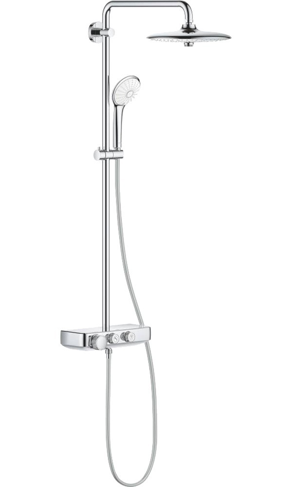 Изображение товара Душевая стойка Grohe Euphoria SmartControl 26509000Gr