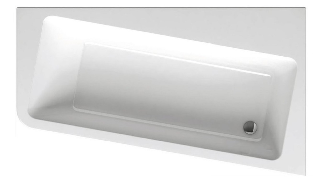 Изображение товара Ванна Ravak 10° Ассиметричная 170x100 см Правый угол