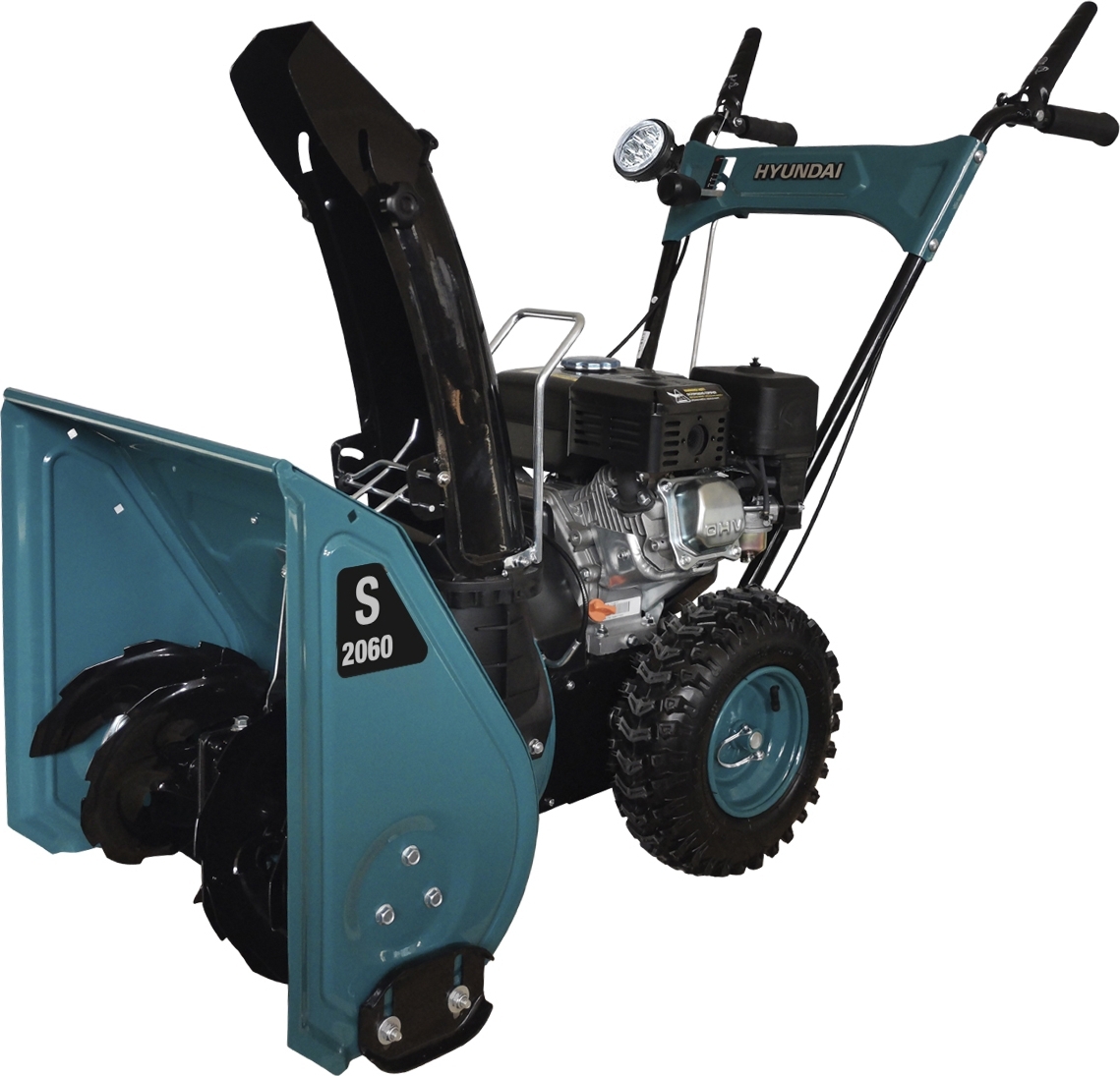 Изображение товара Снегоуборщик бензиновый HYUNDAI S 2060 с мощностью 6.5 л.с.